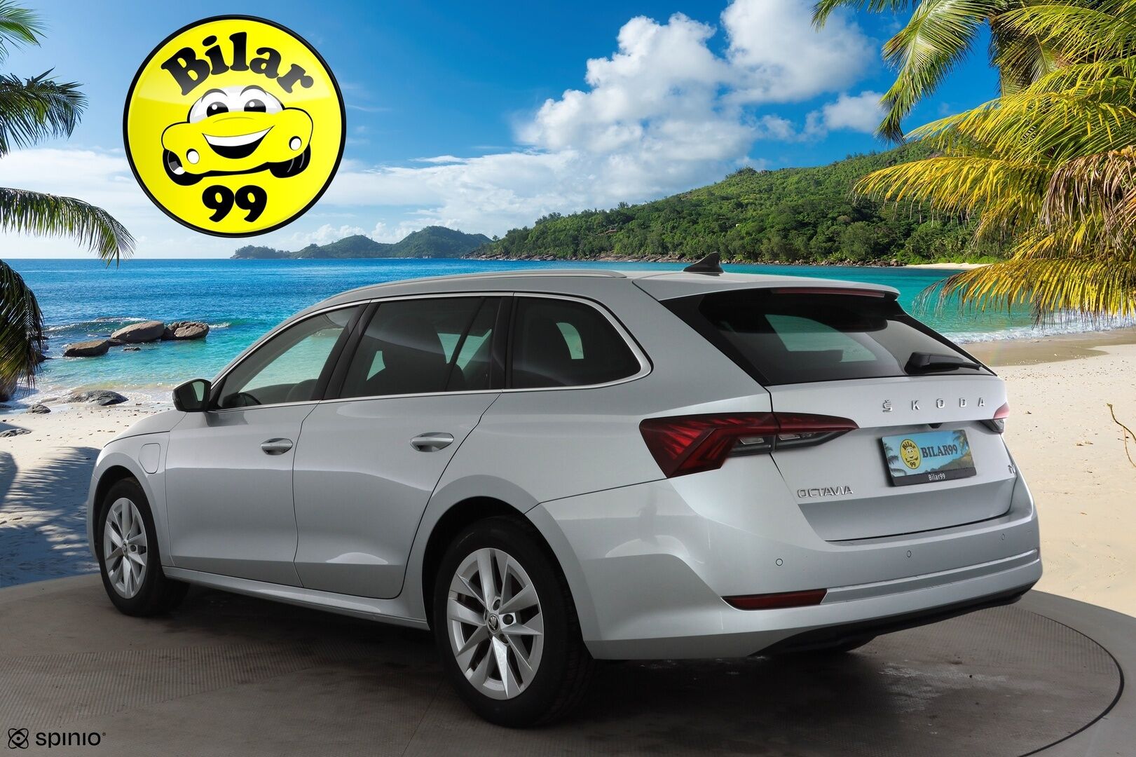 SKODA OCTAVIA 2023 Combi 1.4 TSI PHEV Style iV DSG Autom. * Webasto / Adapt.Vakkari / HUD / Crystal LED / Muistipenkit / Peruutuskamera / Apple&Android - Akku kuntotarkastettu / Merkkihuollettu / Koti & Kauppalaturi / Kahdet renkaat