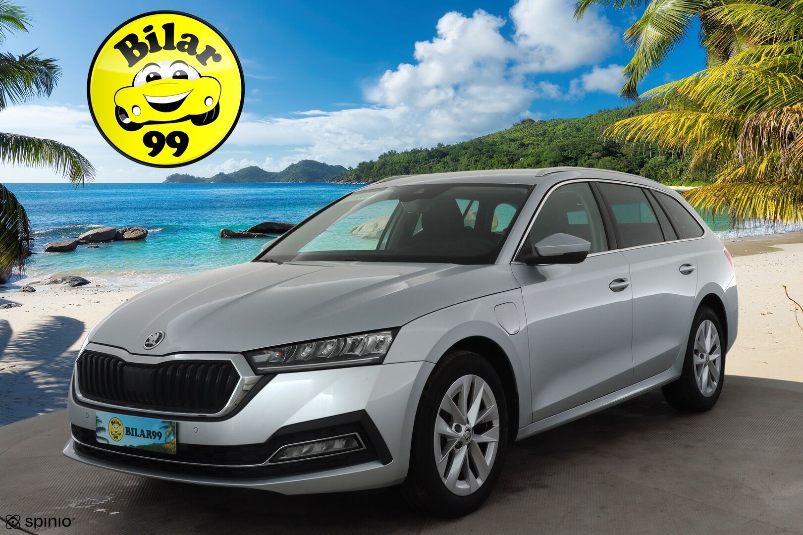 SKODA OCTAVIA 2023 1.4 TSi iV Style DSG * HUD / Crystal LED / ACC / Webasto / Muistipenkit / P.kamera / Apple & Android / Keyless * - Akku kuntotarkastettu / Merkkihuollettu / Koti & Kauppalaturi / Kahdet renkaat