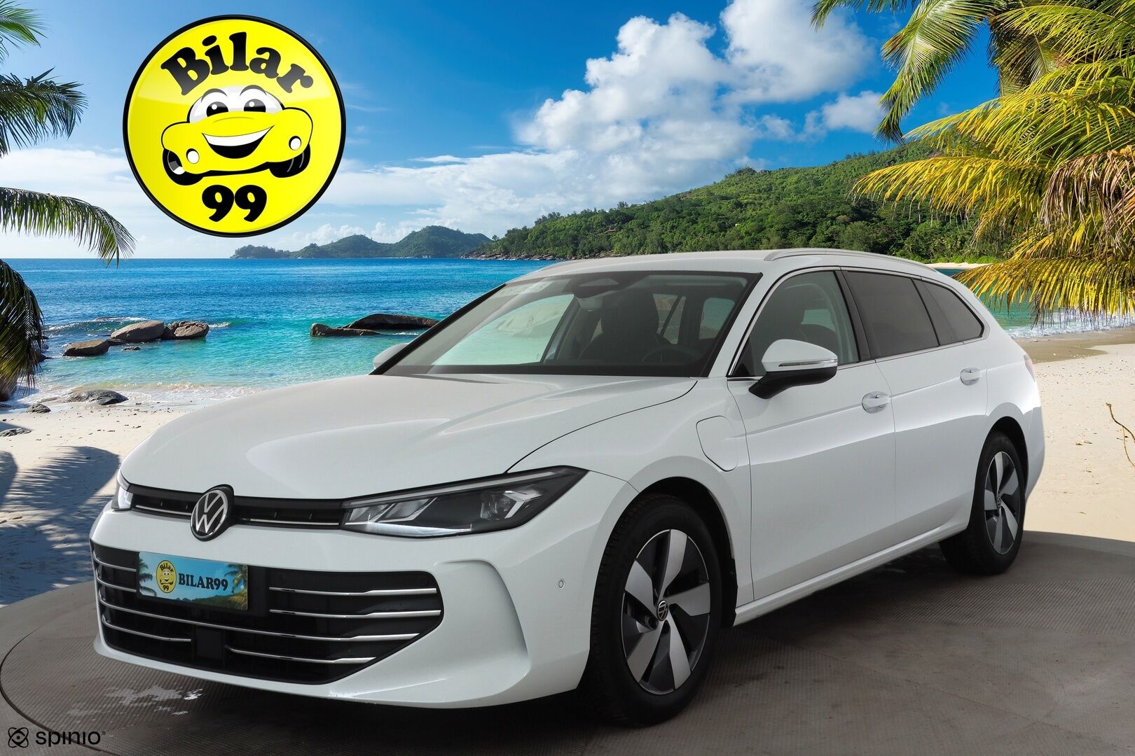 VOLKSWAGEN PASSAT 2025 Variant Elegance Business eHybrid 150 kW DSG-automaatti * Lisälämmitin / Adapt.Vakkari / Vetokoukku / Peruutuskamera / Hieronta / Navi - Akku kuntotarkastettu / 2x Latauskaapelit / Kahdet renkaat / Nahka-Alcantara