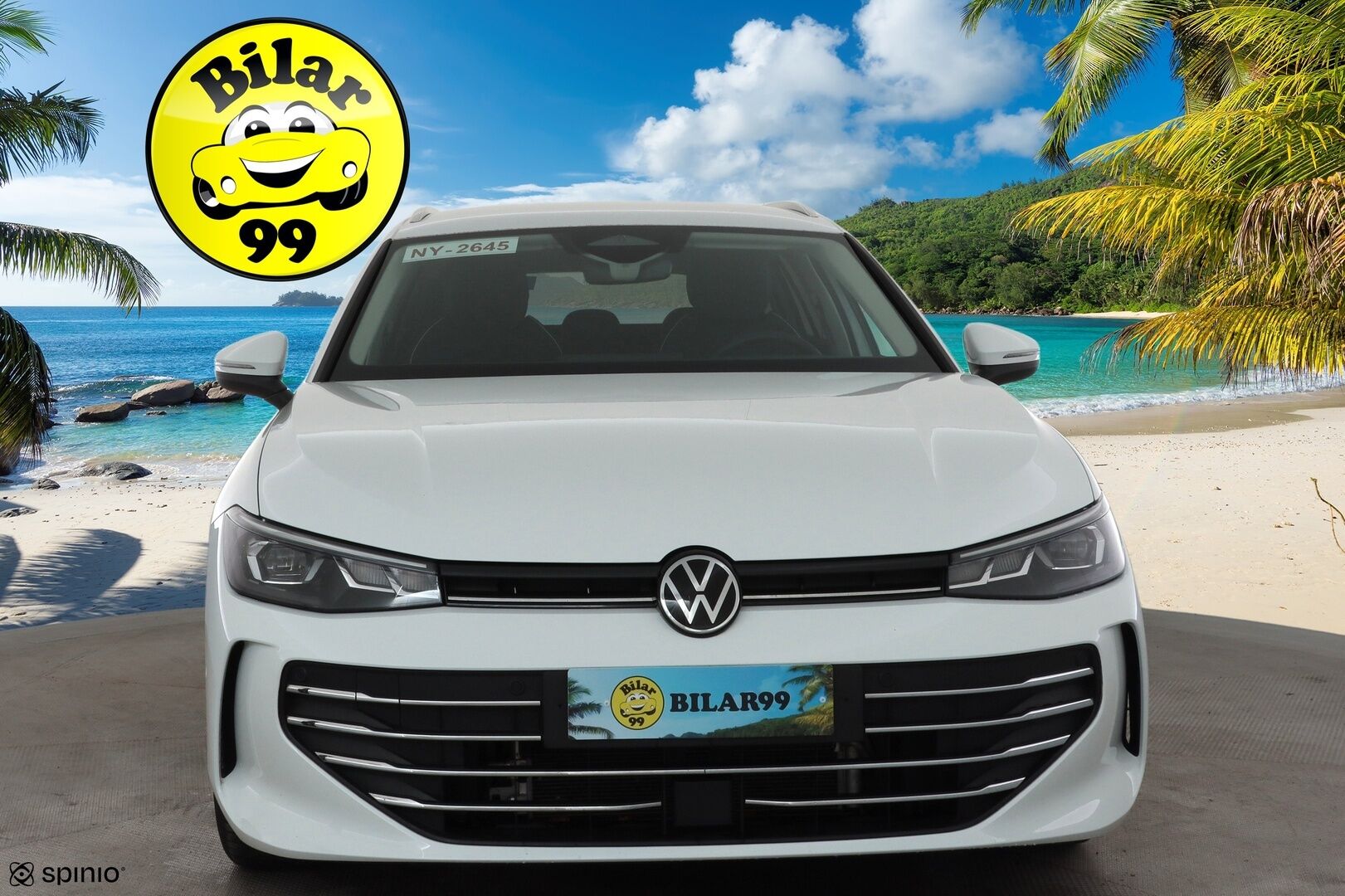 VOLKSWAGEN PASSAT 2025 Business 1.5 TSi eHybrid 110kW DSG * Koukku / ACC / LED / P.Kamera / Hierovat Sportpenkit / Navi * - 2x Latauskaapelit / Kahdet renkaat 