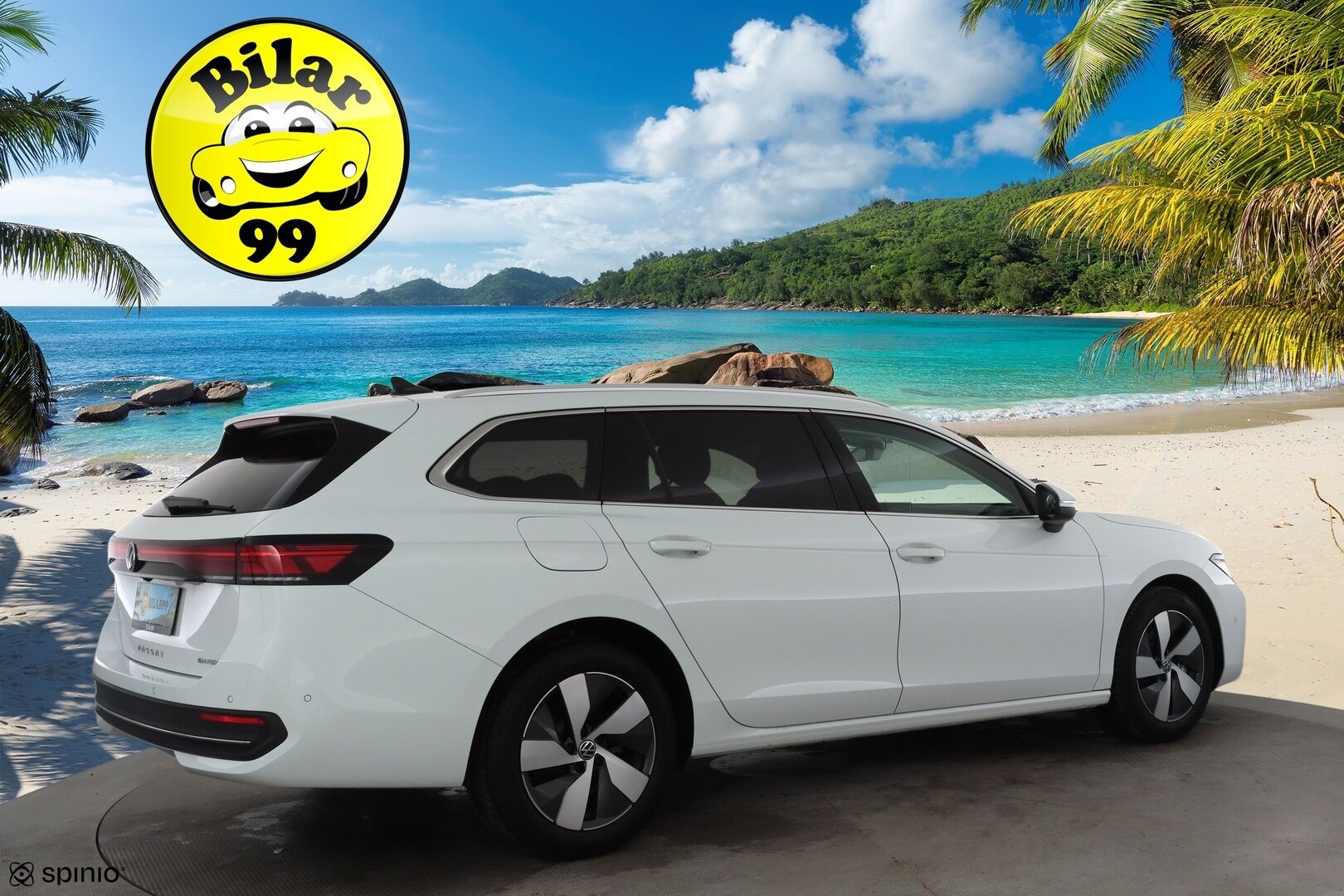 VOLKSWAGEN PASSAT 2025 Business 1.5 TSi eHybrid 110kW DSG * Koukku / ACC / LED / P.Kamera / Hierovat Sportpenkit / Navi * - 2x Latauskaapelit / Kahdet renkaat 