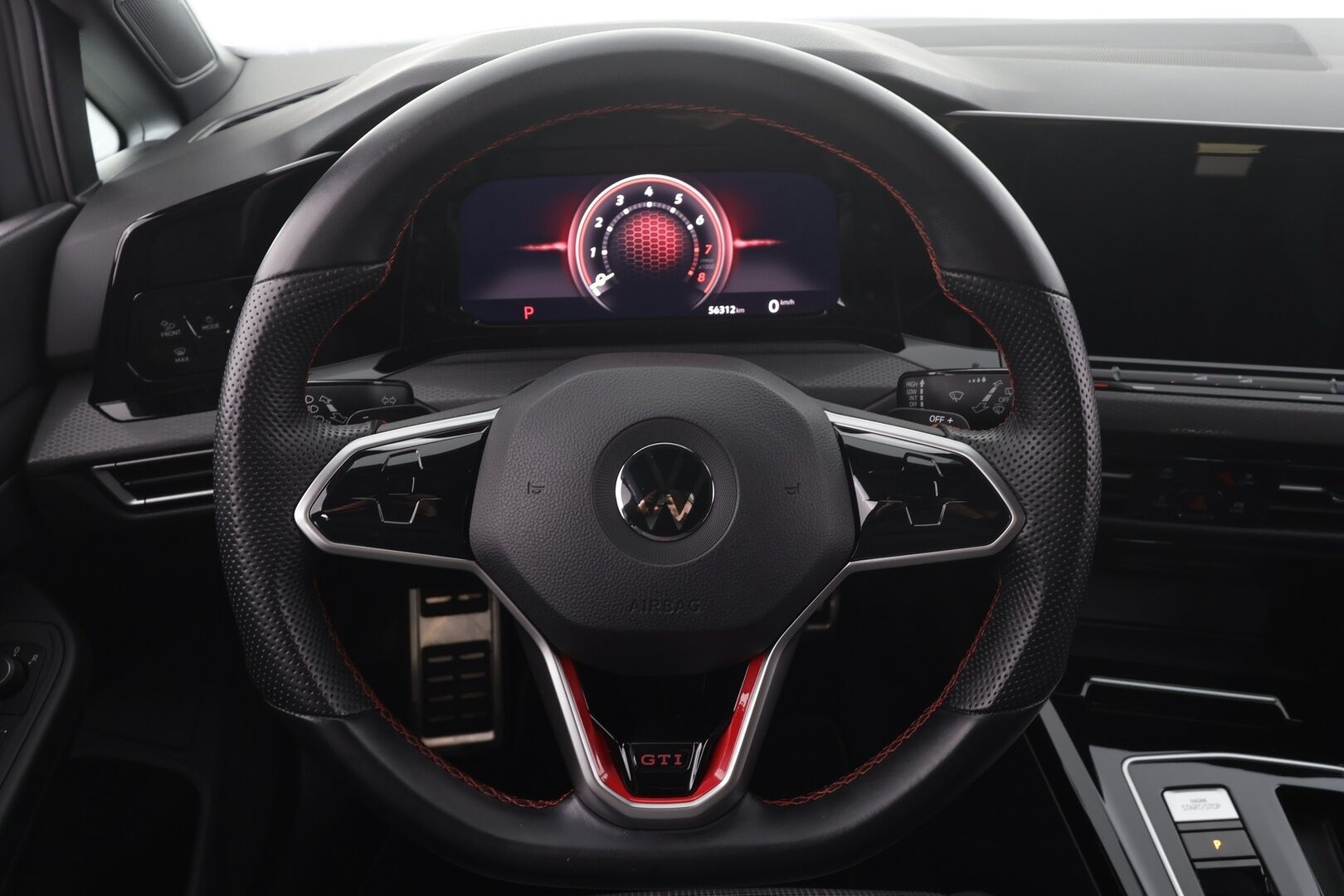 VOLKSWAGEN GOLF 2023 GTi 180 kW DSG * ACC / IQ LED / P.kamera / Sporttipenkit / Apple & Android * - Suomi-auto / Merkkihuollettu / Kahdet renkaat