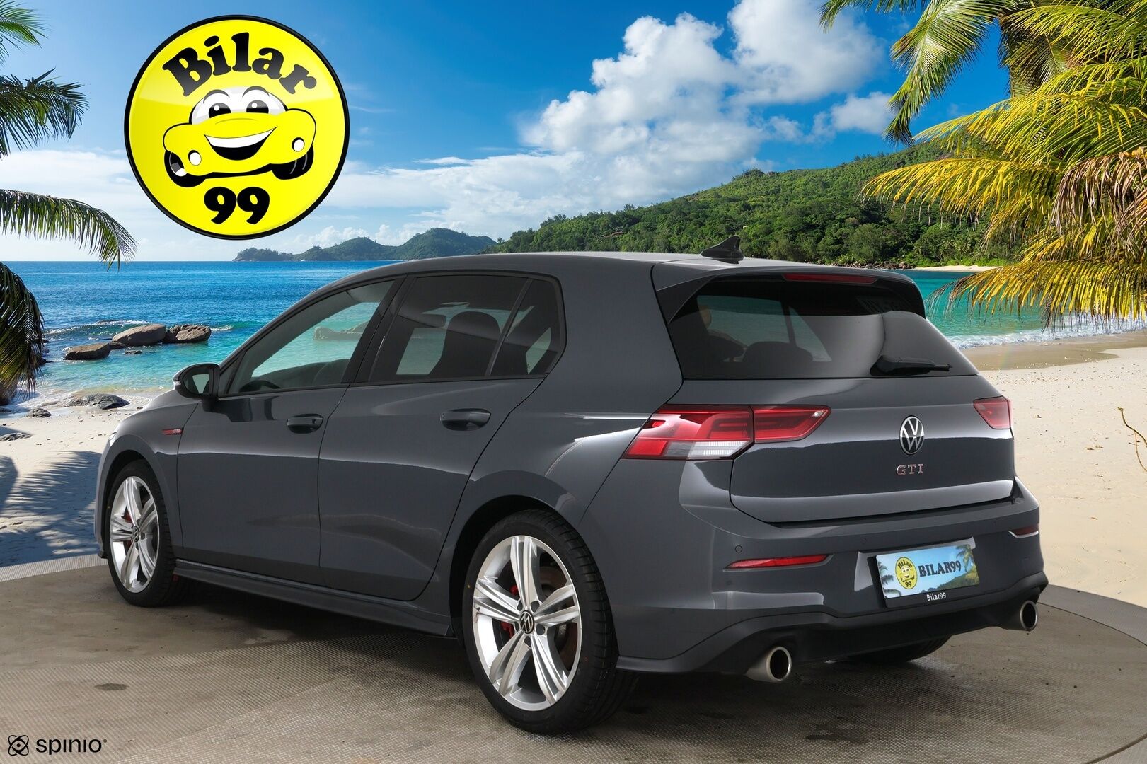 VOLKSWAGEN GOLF 2023 GTi 180 kW DSG * ACC / IQ LED / P.kamera / Sporttipenkit / Apple & Android * - 2x Vanteet / Merkkihuollot / 