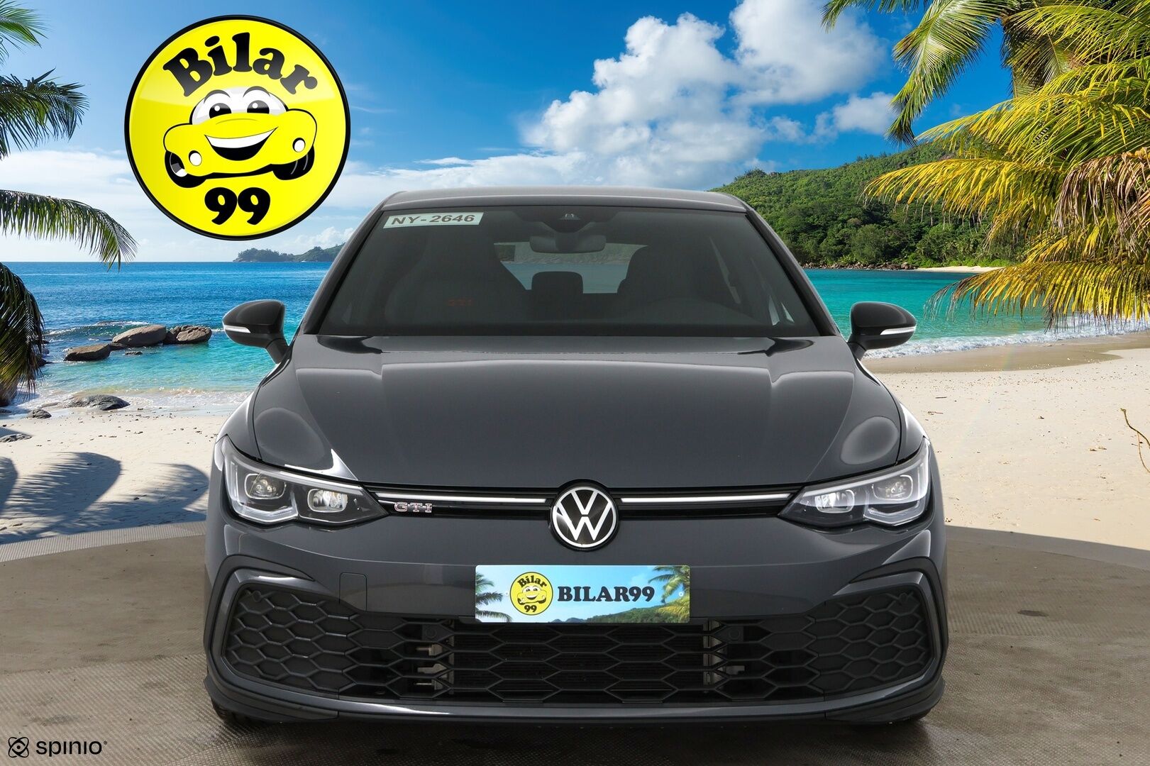 VOLKSWAGEN GOLF 2023 GTi 180 kW DSG * ACC / IQ LED / P.kamera / Sporttipenkit / Apple & Android * - 2x Vanteet / Merkkihuollot / 