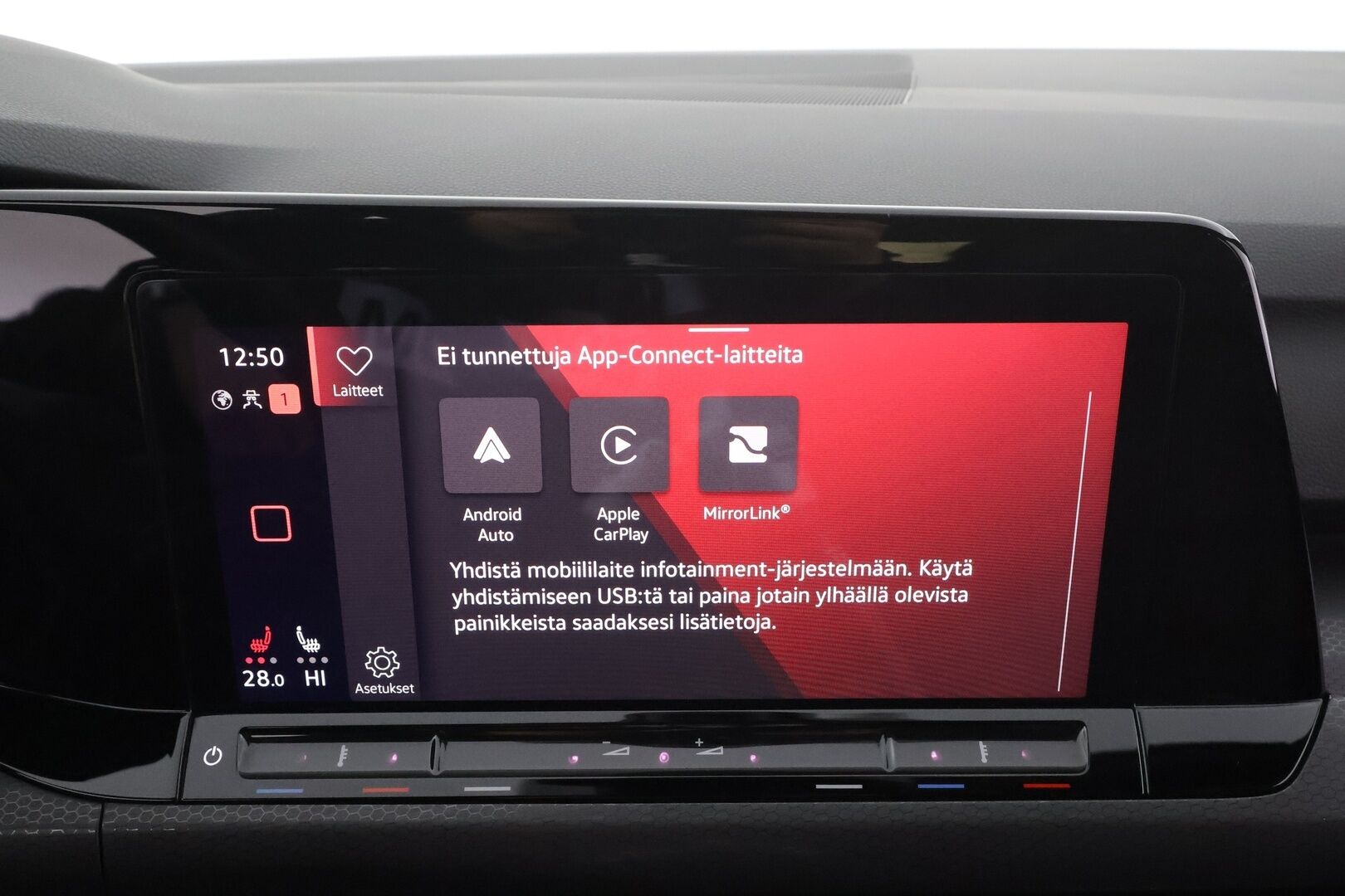 VOLKSWAGEN GOLF 2023 GTi 180 kW DSG * ACC / IQ LED / P.kamera / Sporttipenkit / Apple & Android * - Suomi-auto / Merkkihuollettu / Kahdet renkaat