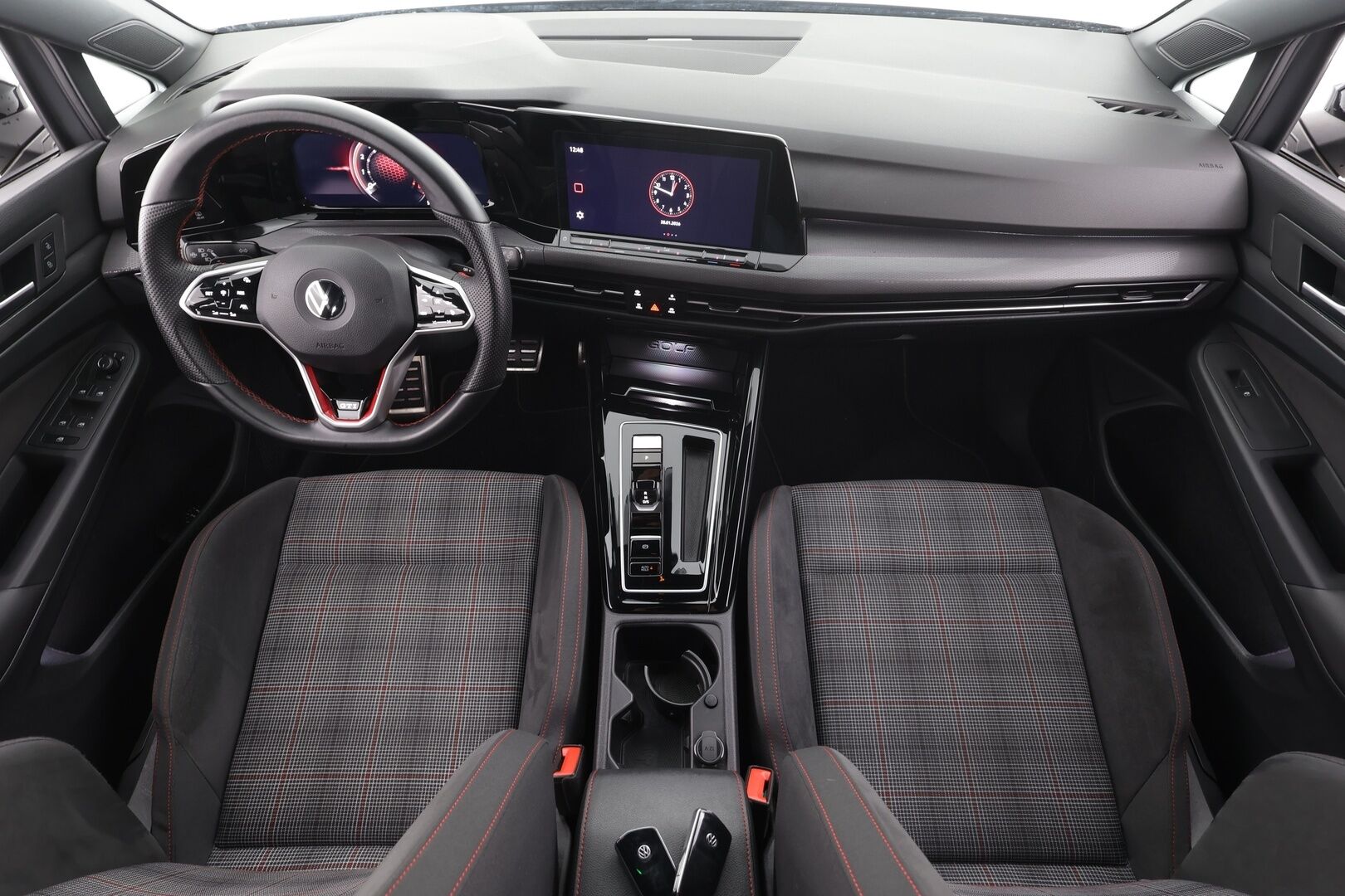 VOLKSWAGEN GOLF 2023 GTi 180 kW DSG * ACC / IQ LED / P.kamera / Sporttipenkit / Apple & Android * - 2x Vanteet / Merkkihuollot / 