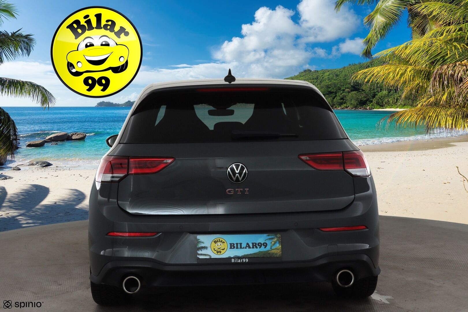 VOLKSWAGEN GOLF 2023 GTi 180 kW DSG * ACC / IQ LED / P.kamera / Sporttipenkit / Apple & Android * - Suomi-auto / Merkkihuollettu / Kahdet renkaat