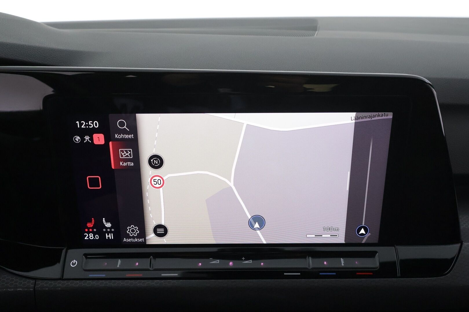 VOLKSWAGEN GOLF 2023 GTi 180 kW DSG * ACC / IQ LED / P.kamera / Sporttipenkit / Apple & Android * - Suomi-auto / Merkkihuollettu / Kahdet renkaat