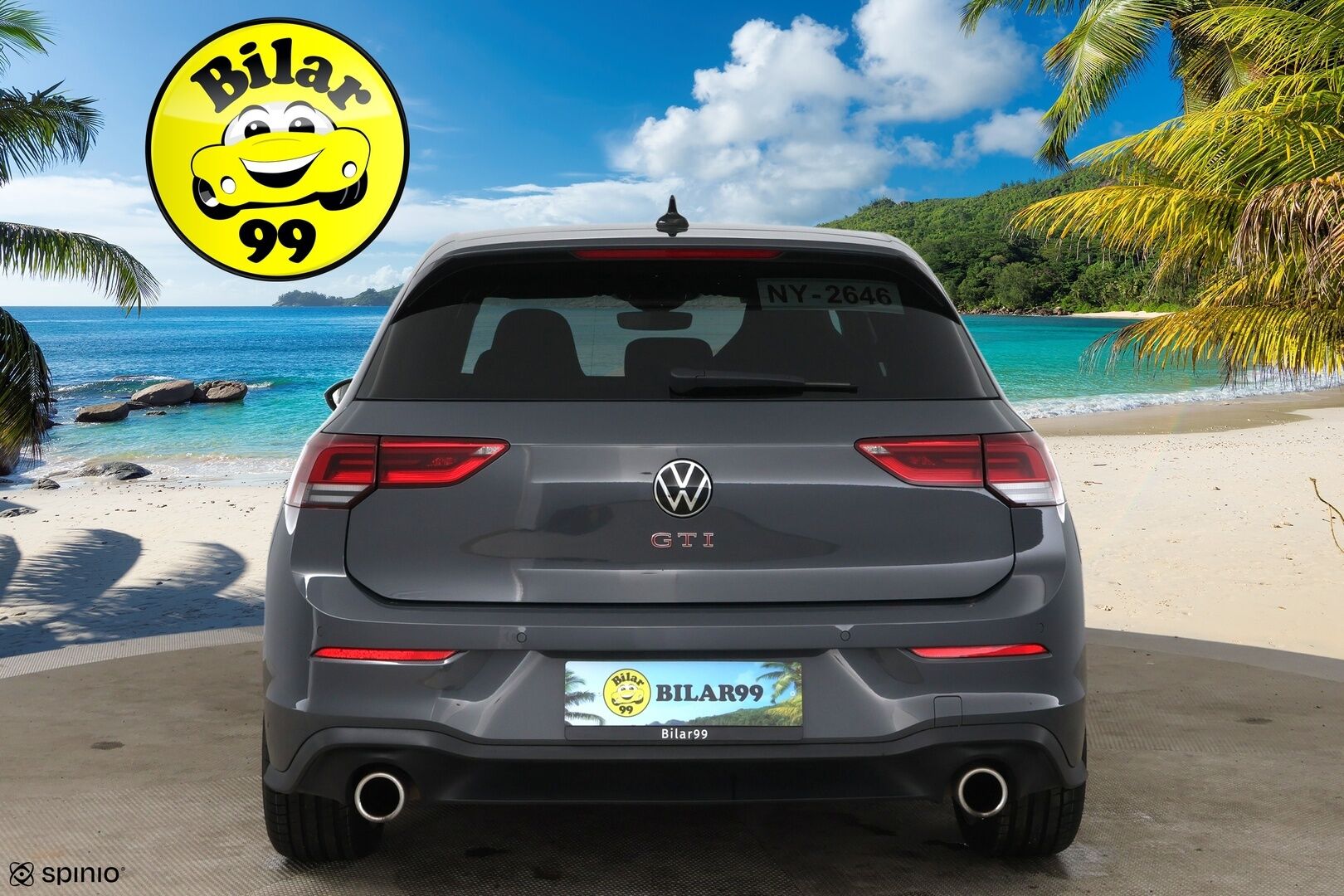 VOLKSWAGEN GOLF 2023 GTi 180 kW DSG * ACC / IQ LED / P.kamera / Sporttipenkit / Apple & Android * - 2x Vanteet / Merkkihuollot / 