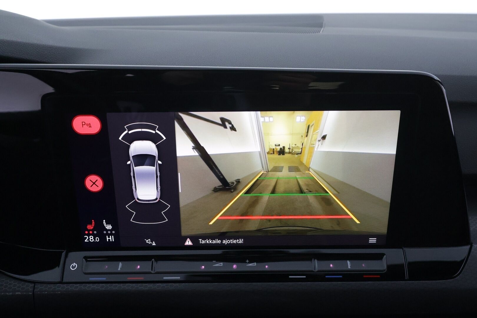 VOLKSWAGEN GOLF 2023 GTi 180 kW DSG * ACC / IQ LED / P.kamera / Sporttipenkit / Apple & Android * - Suomi-auto / Merkkihuollettu / Kahdet renkaat