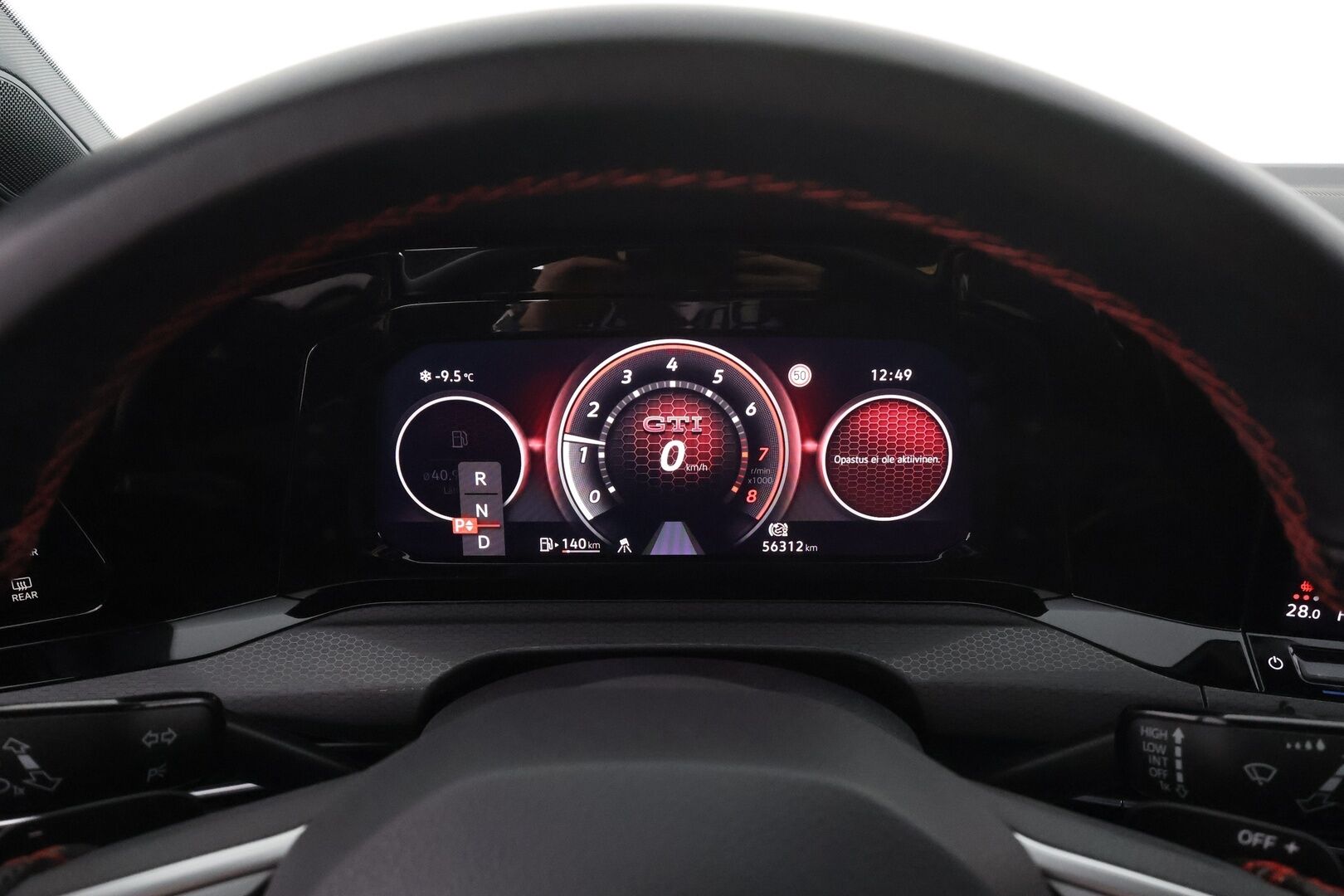 VOLKSWAGEN GOLF 2023 GTi 180 kW DSG * ACC / IQ LED / P.kamera / Sporttipenkit / Apple & Android * - Suomi-auto / Merkkihuollettu / Kahdet renkaat