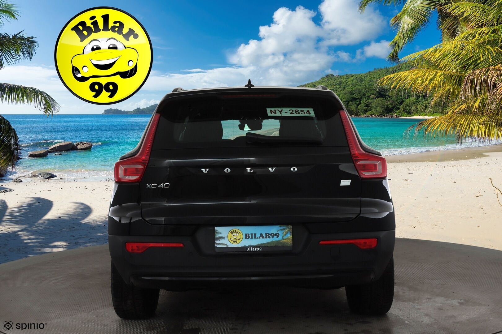 Volvo XC40 2022 P6 Recharge Plus * ACC / P.kamera / ILP / Full LED / Muistipenkki / Sähköluukku / KeylessGo / BLIS * - Akku kuntotarkastettu / Kahdet renkaat aluvanteilla / Merkkihuollettu