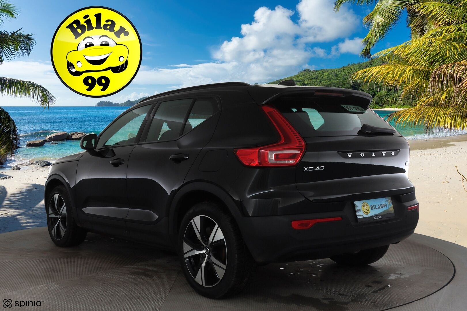 Volvo XC40 2022 P6 Recharge Plus * ACC / P.kamera / ILP / Full LED / Muistipenkki / Sähköluukku / KeylessGo / BLIS * - Akku kuntotarkastettu / Kahdet renkaat aluvanteilla / Merkkihuollettu - HULLUT AVAJAISHULINAT KORKOTARJOUS 3,29 %