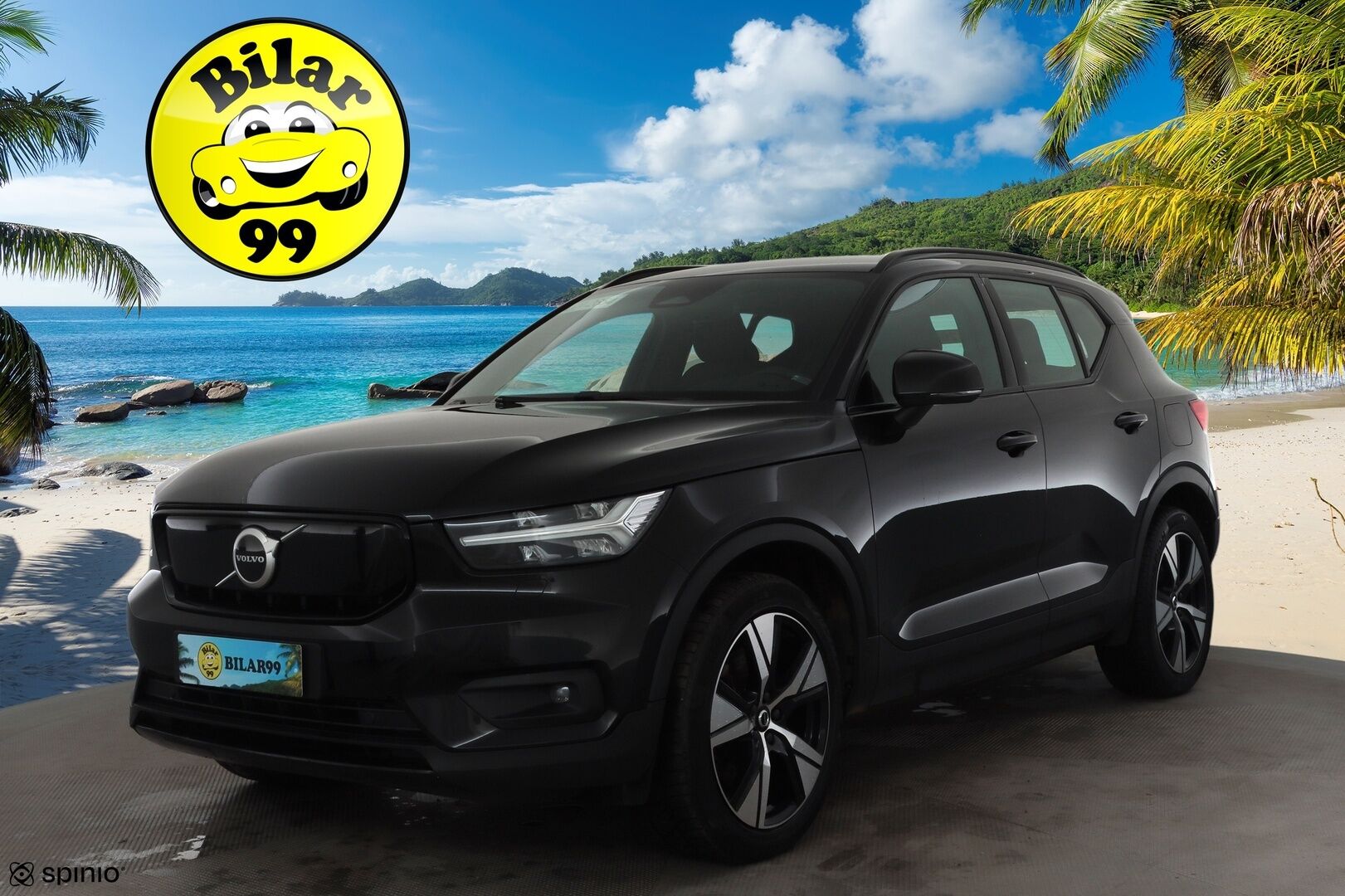 Volvo XC40 2022 P6 Recharge Plus * ACC / P.kamera / ILP / Full LED / Muistipenkki / Sähköluukku / KeylessGo / BLIS * - Akku kuntotarkastettu / Kahdet renkaat aluvanteilla / Merkkihuollettu - HULLUT AVAJAISHULINAT KORKOTARJOUS 3,29 %