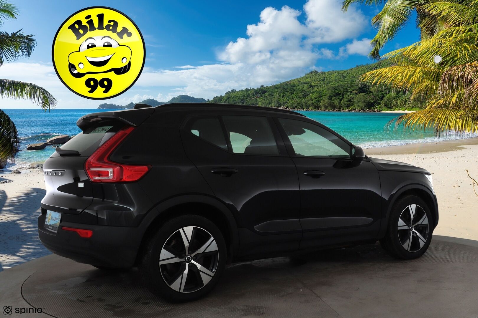 Volvo XC40 2022 P6 Recharge Plus * ACC / P.kamera / ILP / Full LED / Muistipenkki / Sähköluukku / KeylessGo / BLIS * - Akku kuntotarkastettu / Kahdet renkaat aluvanteilla / Merkkihuollettu - HULLUT AVAJAISHULINAT KORKOTARJOUS 3,29 %