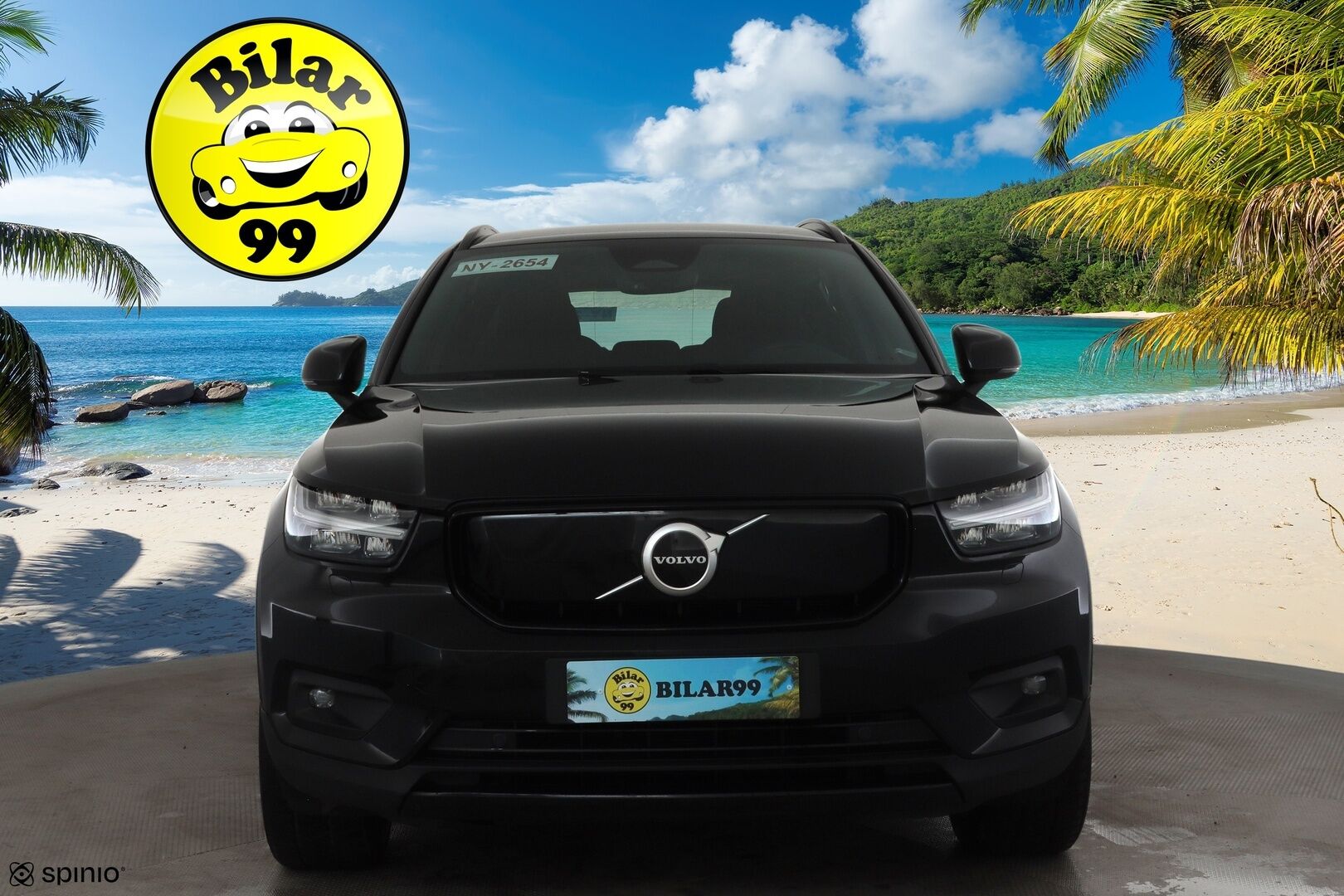 Volvo XC40 2022 P6 Recharge Plus * ACC / P.kamera / ILP / Full LED / Muistipenkki / Sähköluukku / KeylessGo / BLIS * - Akku kuntotarkastettu / Kahdet renkaat aluvanteilla / Merkkihuollettu