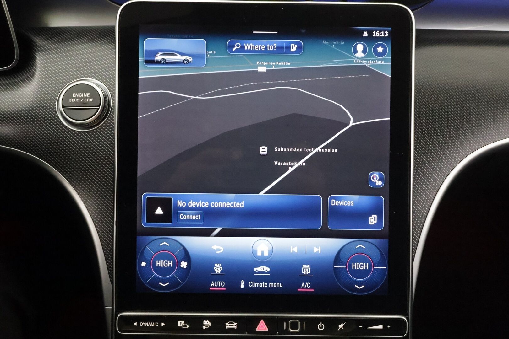 MERCEDES-BENZ C 2023 300 de 4Matic * Distronic Pro / P.kamera / Koukku / LED / Navi / Puolinahat / Sähköluukku * - Kahdet renkaat aluvanteilla