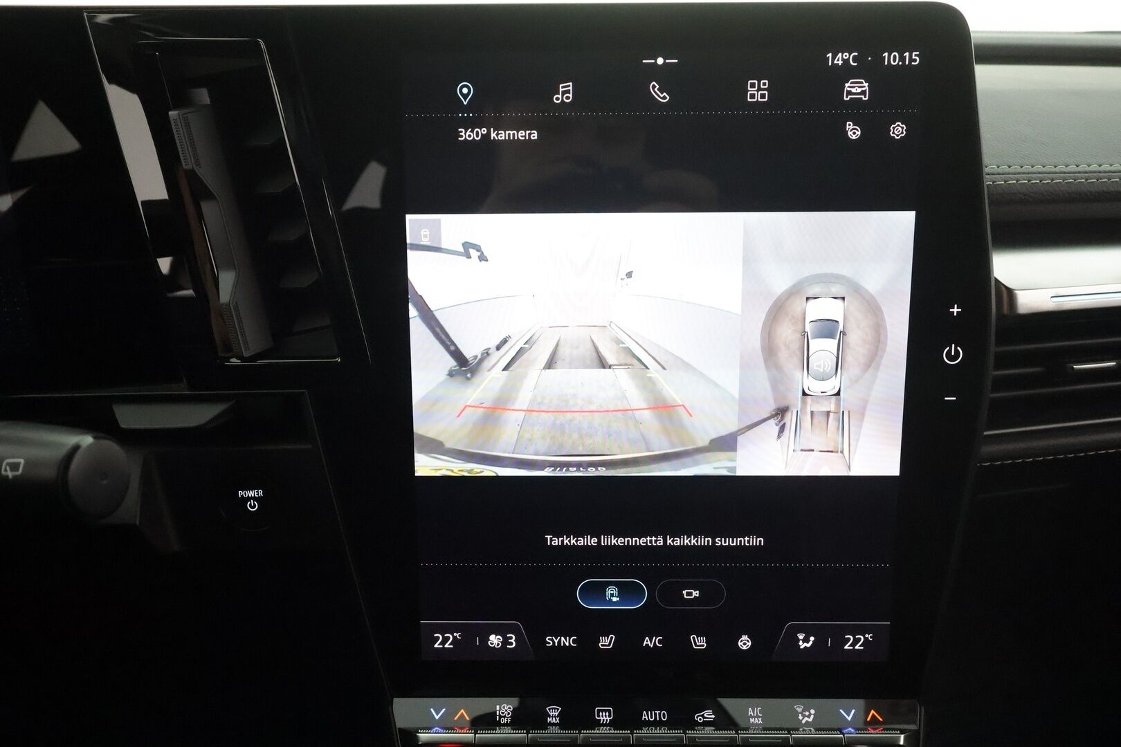 RENAULT MEGANE 2022 E-TECH Electric 60kWh Iconic * H&K / ILP / ACC / Hierovat Muistinahat / 360 / Kaistavahti / Navi / Digimittaristo * - Kahdet renkaat aluvanteilla