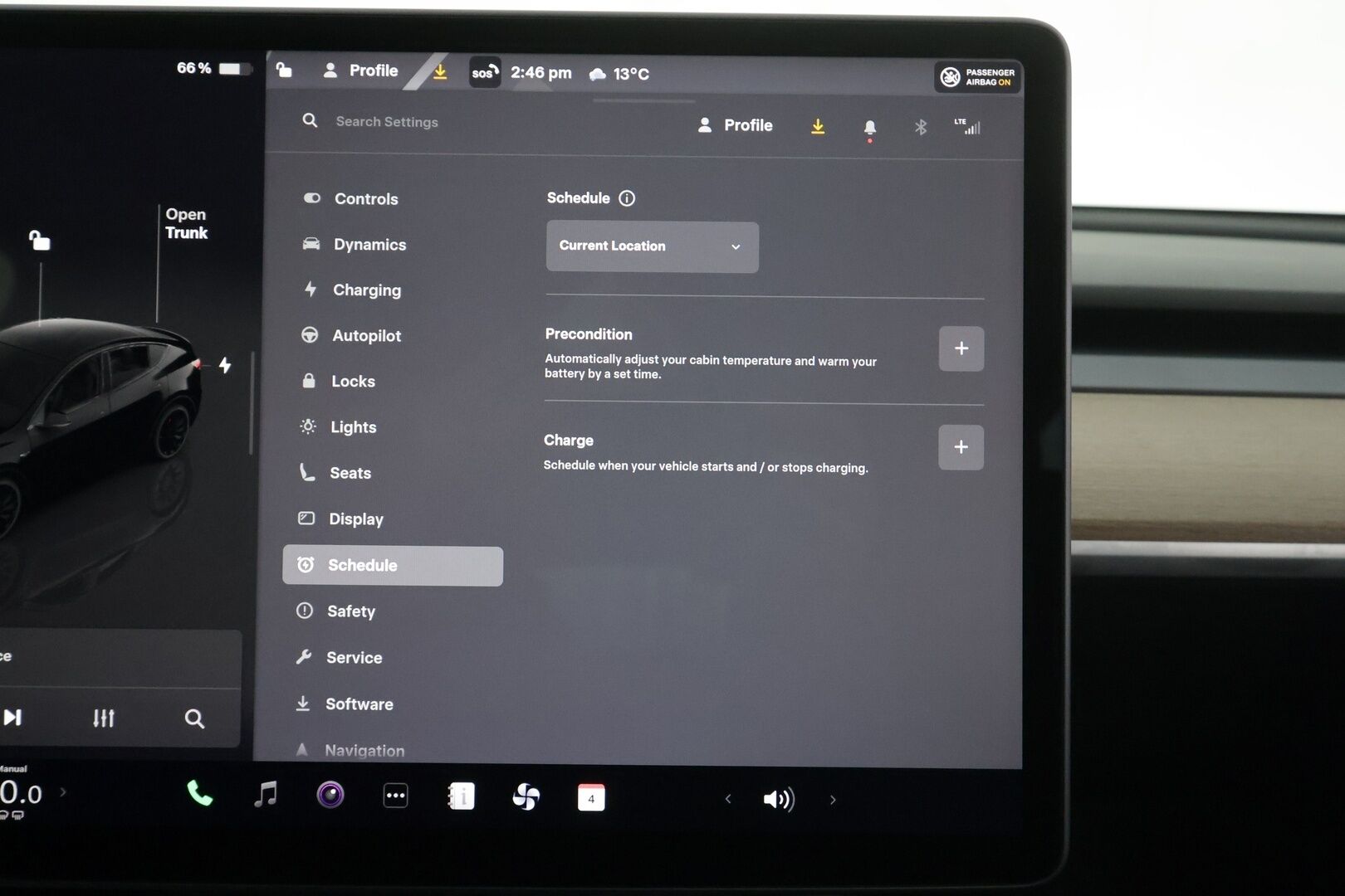TESLA MODEL Y 2023 Performance * Koukku / ILP / ACC / Lasikatto / Premium Audio / P.Kamera / Matrix-LED / Muistipenkki / Kaistavahti * - 2x Latauskaapelit / Kahdet renkaat aluvanteilla