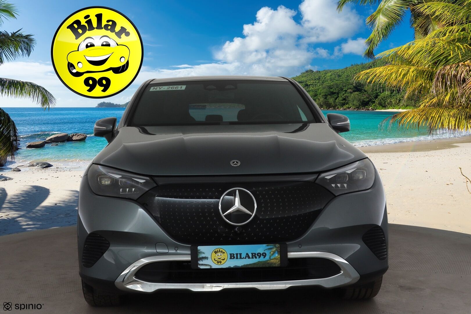 MERCEDES-BENZ EQE SUV 2024 350 4MATIC SUV * Adapt.Vakkari / Burmester / Muistipenkit / Digital Led-ajovalot / Peruutuskamera 360 / Panoraama *