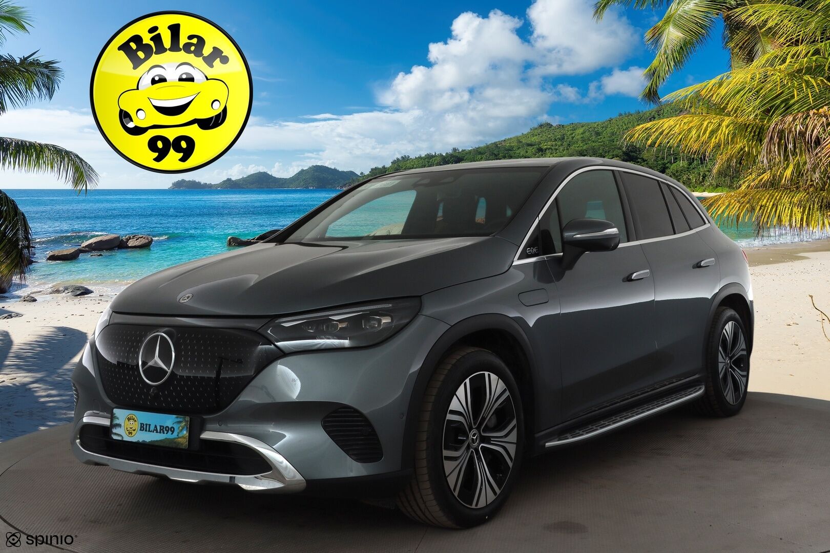 MERCEDES-BENZ EQE SUV 2024 350 4MATIC SUV * Adapt.Vakkari / Burmester / Muistipenkit / Digital Led-ajovalot / Peruutuskamera 360 / Panoraama *