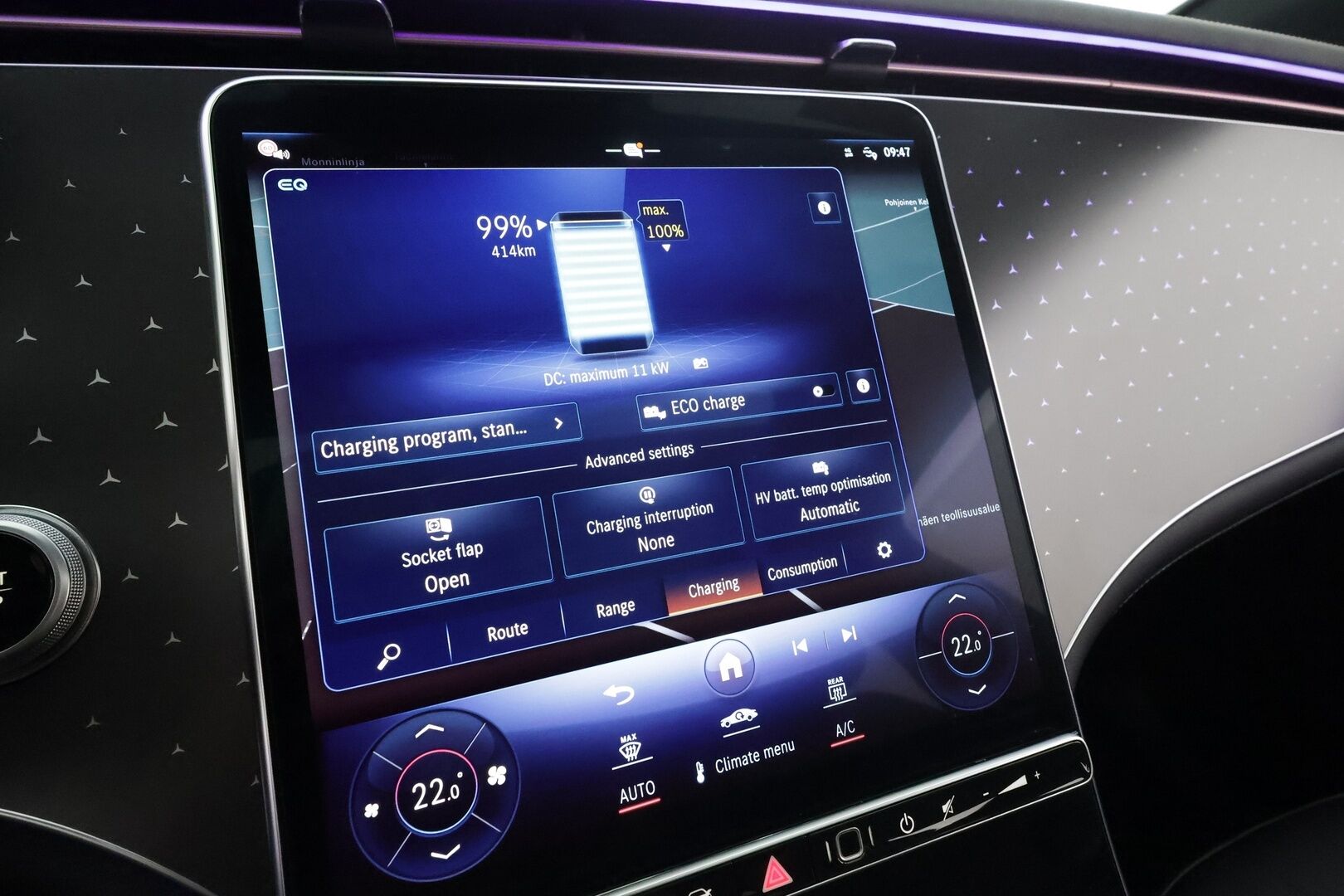 MERCEDES-BENZ EQE SUV 2024 350 4MATIC SUV * Adapt.Vakkari / Burmester / Muistipenkit / Digital Led-ajovalot / Peruutuskamera 360 / Panoraama *