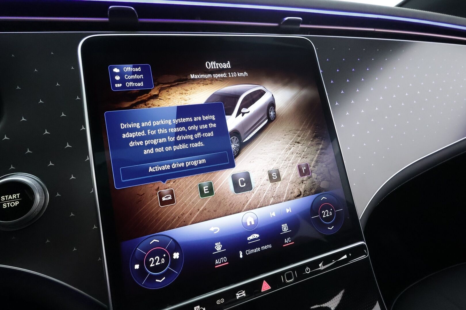 MERCEDES-BENZ EQE SUV 2024 350 4MATIC SUV * Adapt.Vakkari / Burmester / Muistipenkit / Digital Led-ajovalot / Peruutuskamera 360 / Panoraama *