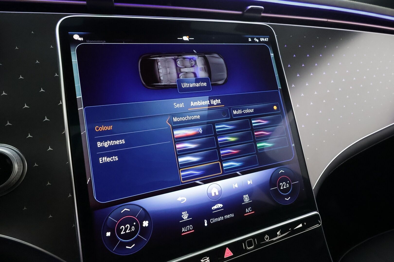 MERCEDES-BENZ EQE SUV 2024 350 4MATIC SUV * Adapt.Vakkari / Burmester / Muistipenkit / Digital Led-ajovalot / Peruutuskamera 360 / Panoraama *