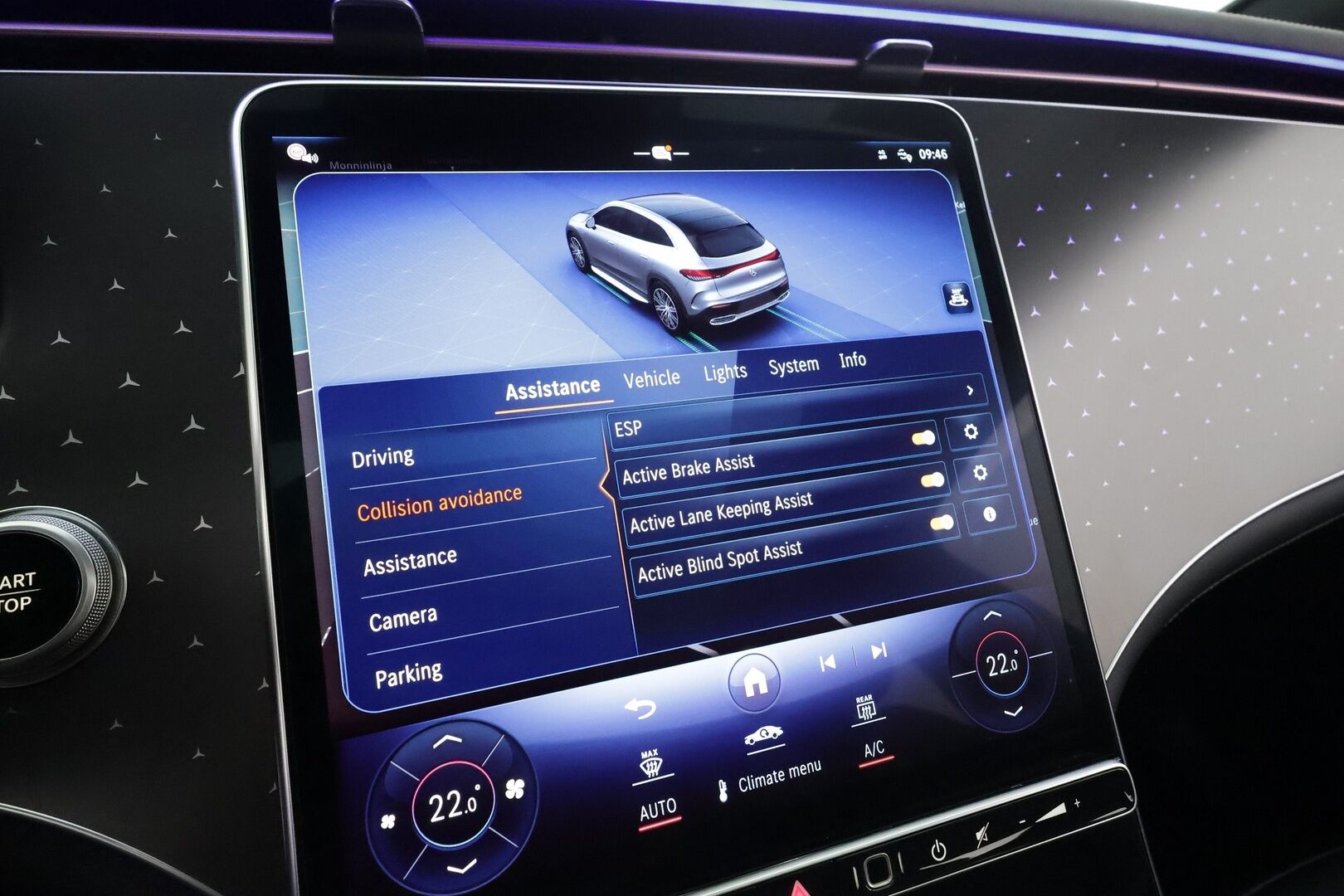 MERCEDES-BENZ EQE SUV 2024 350 4MATIC SUV * Adapt.Vakkari / Burmester / Muistipenkit / Digital Led-ajovalot / Peruutuskamera 360 / Panoraama *