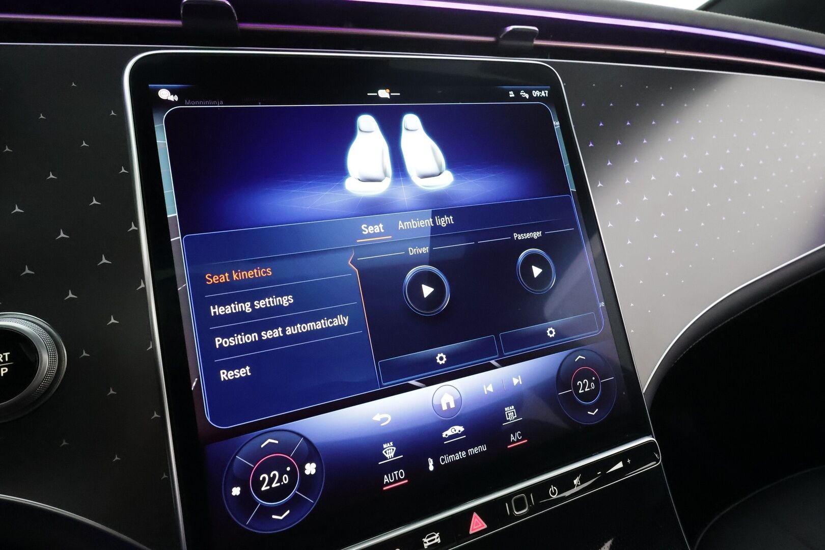 MERCEDES-BENZ EQE SUV 2024 350 4MATIC SUV * Adapt.Vakkari / Burmester / Muistipenkit / Digital Led-ajovalot / Peruutuskamera 360 / Panoraama *