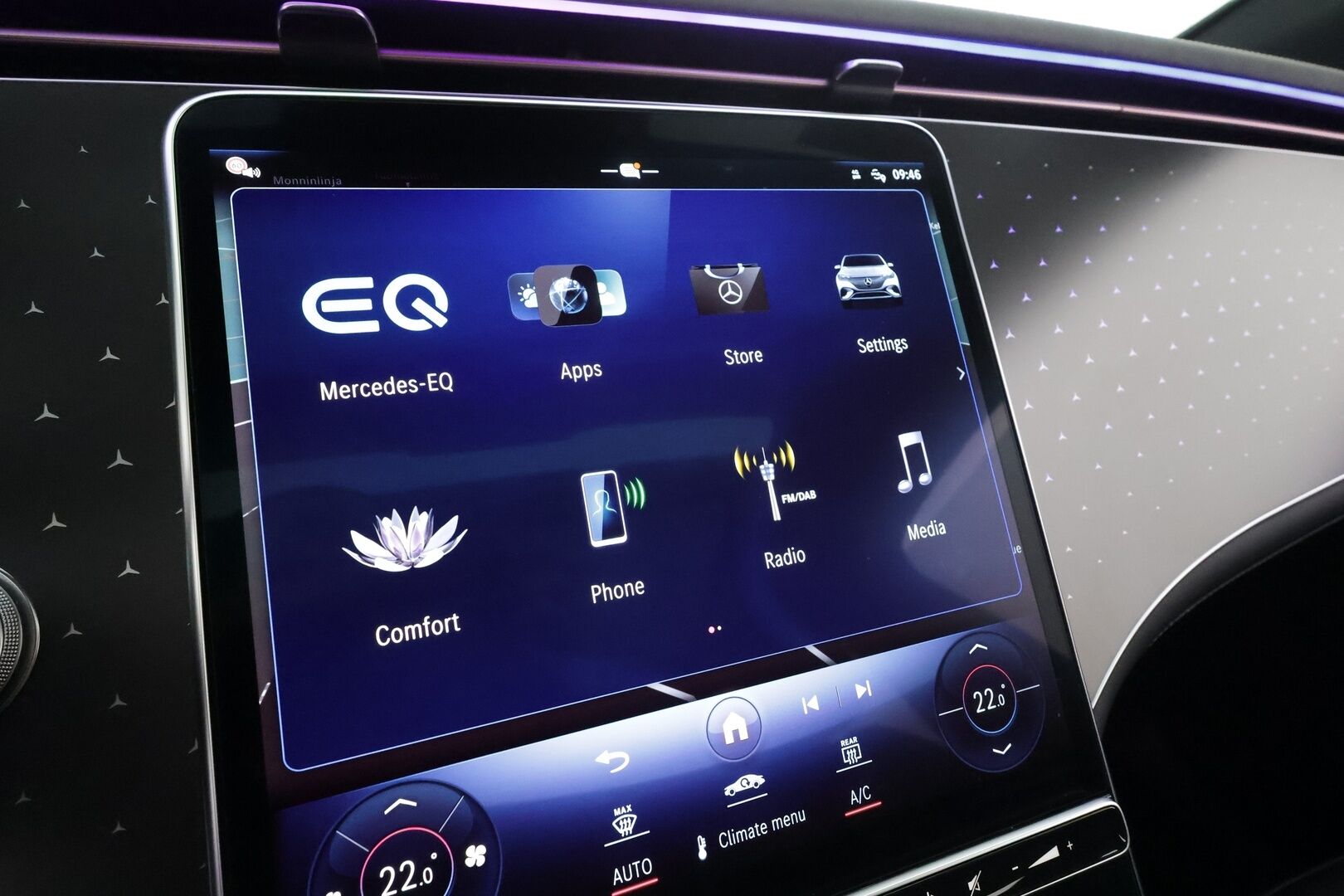 MERCEDES-BENZ EQE SUV 2024 350 4MATIC SUV * Adapt.Vakkari / Burmester / Muistipenkit / Digital Led-ajovalot / Peruutuskamera 360 / Panoraama *