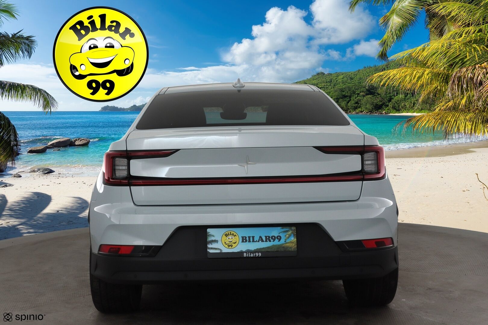 POLESTAR 2 2022 Dual Motor 78 kWh * ACC / ILP / Pixel-LED / Lasikatto / H&K / 360-Kamera / Sporttipenkit / Apple&Android * - Merkkihuollettu / Koti & kauppalaturi