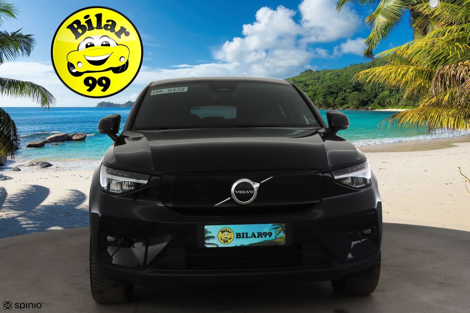 Volvo C40 2023 Recharge Single Motor Plus * ACC / Pilot assist / ILP / LED / Muistipenkki / P.kamera / Koukku / Sporttipenkit * - Akku kuntotarkastettu / Kahdet renkaat / Koti & Kauppalaturi