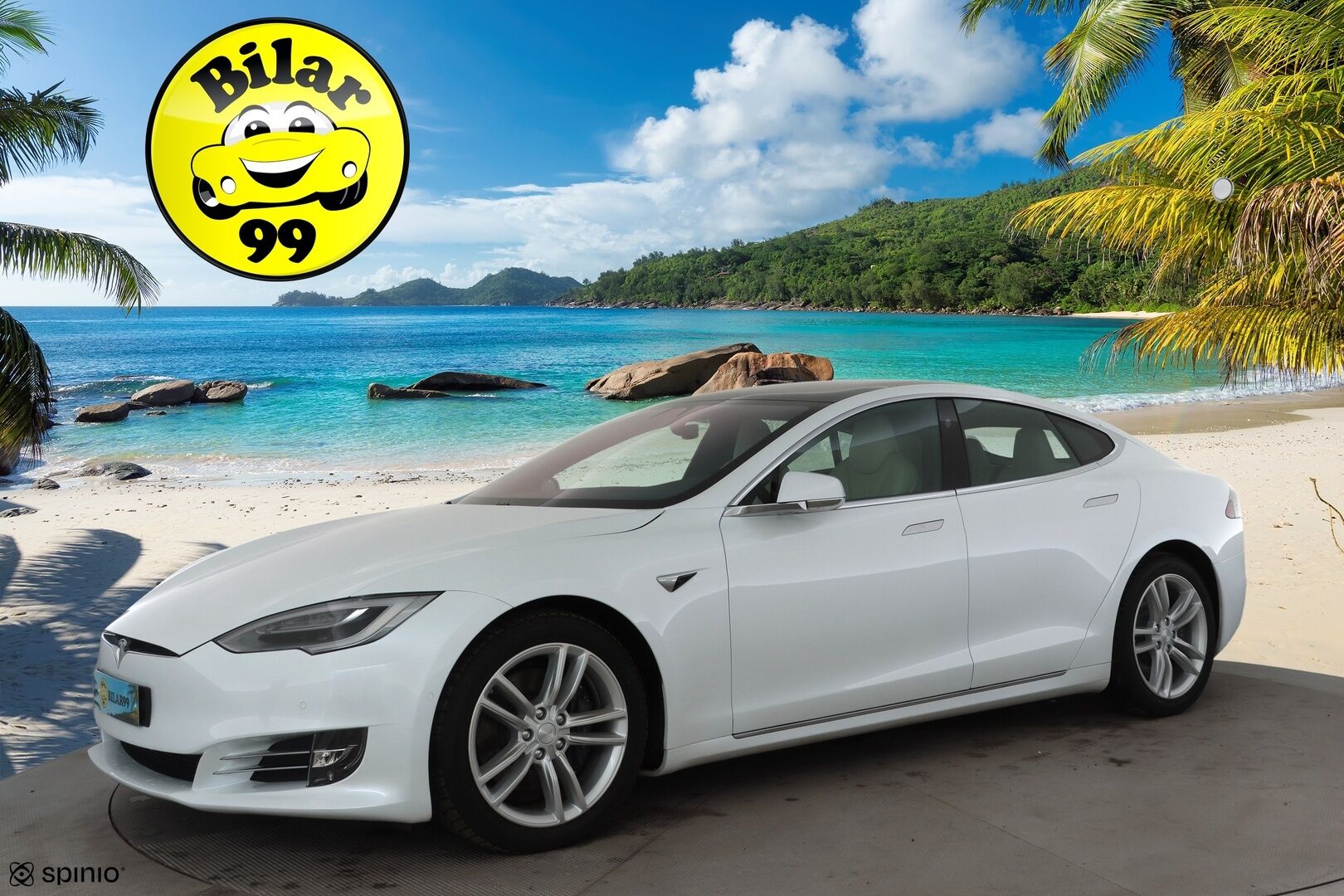 TESLA MODEL S 2019 Long Range Dual Motor AWD * FSD / Lasikatto / ACC / LED / P.Kamera / Muistipenkki / Premium Audio * - 2x Latauskaapelit / Kahdet renkaat - HULLUT AVAJAISHULINAT KORKOTARJOUS 3,29 %