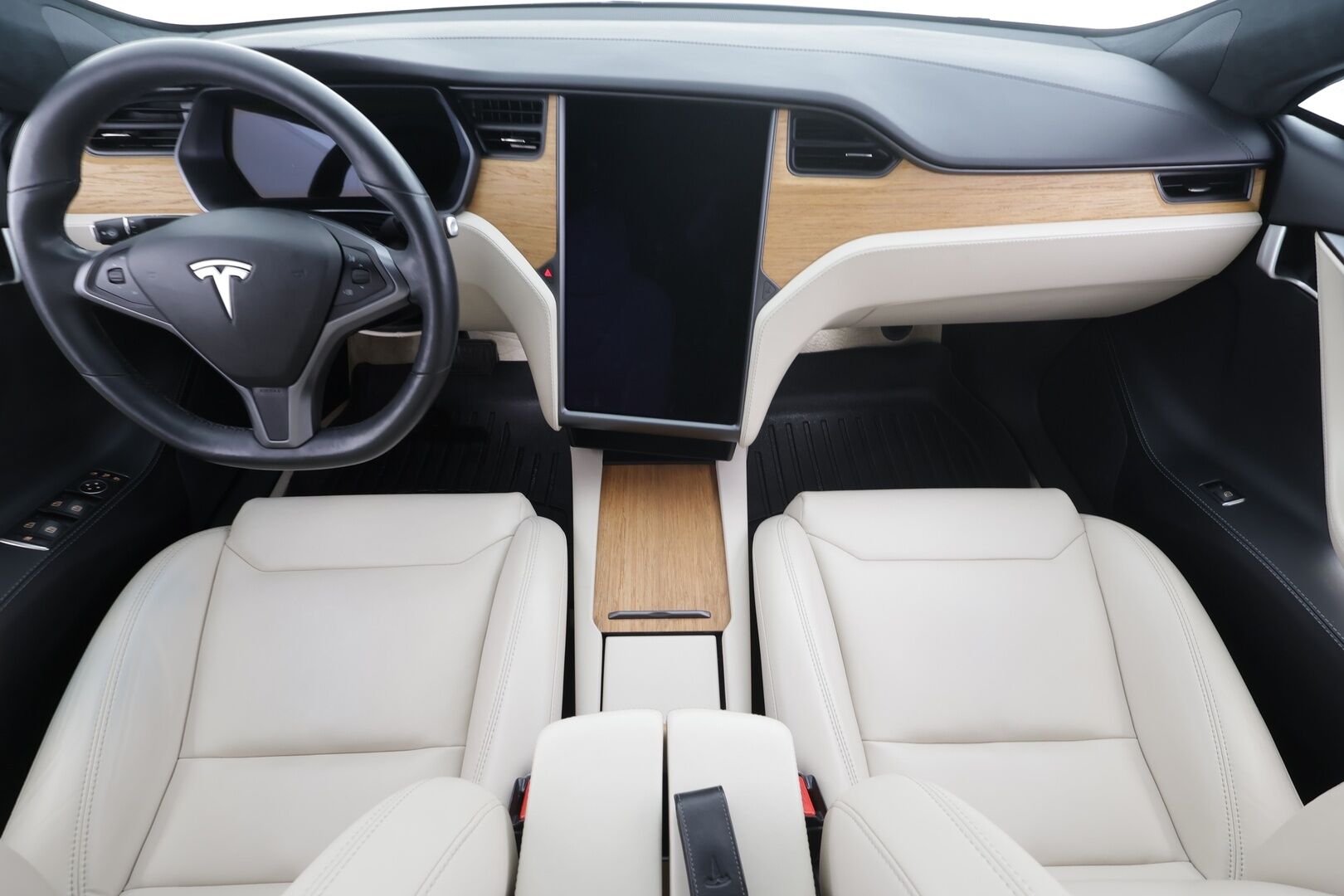 TESLA MODEL S 2019 Long Range Dual Motor AWD * FSD / Lasikatto / ACC / LED / P.Kamera / Muistipenkki / Premium Audio * - 2x Latauskaapelit / Kahdet renkaat