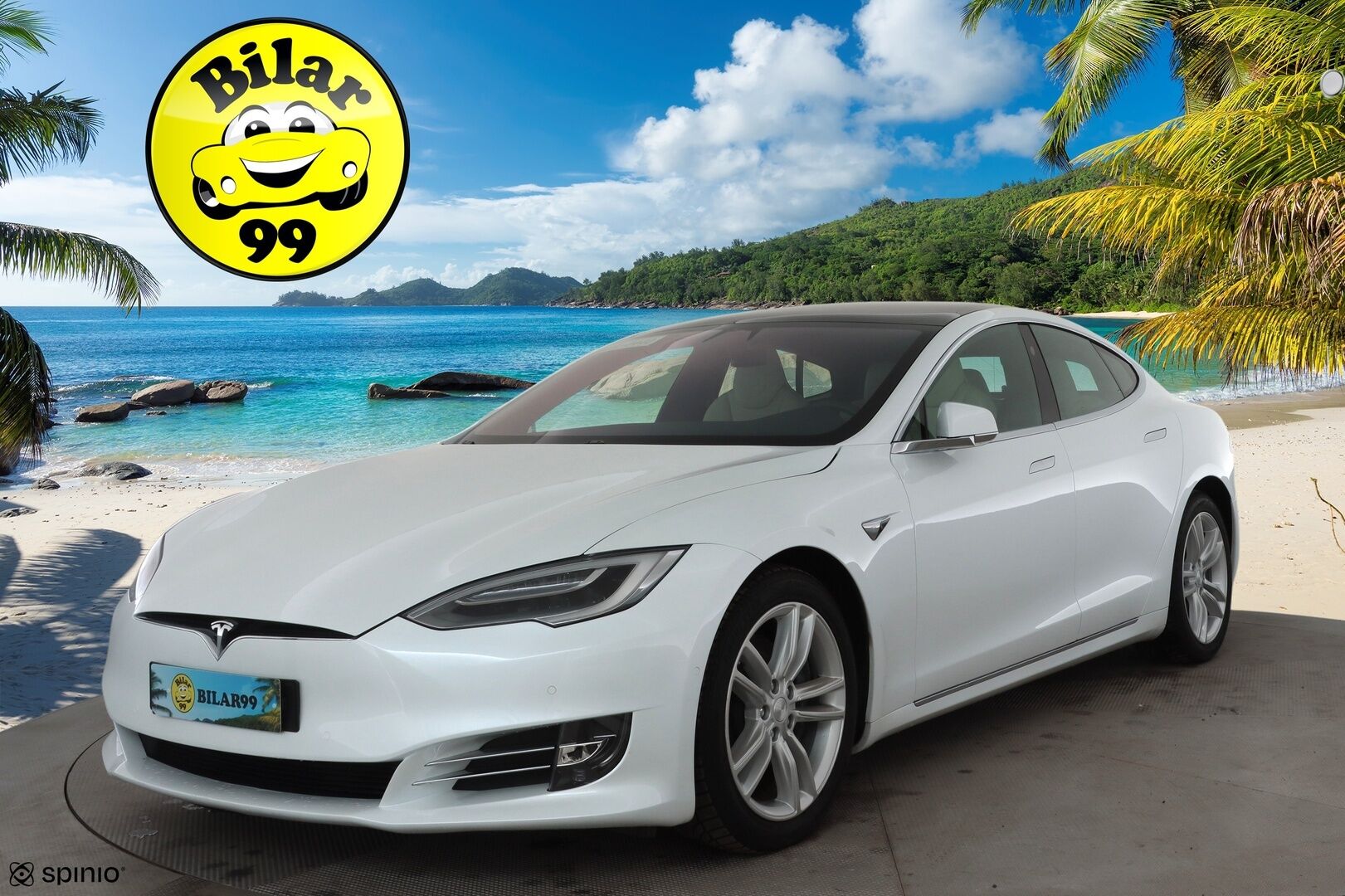 TESLA MODEL S 2019 Long Range Dual Motor AWD * FSD / Lasikatto / ACC / LED / P.Kamera / Muistipenkki / Premium Audio * - 2x Latauskaapelit / Kahdet renkaat