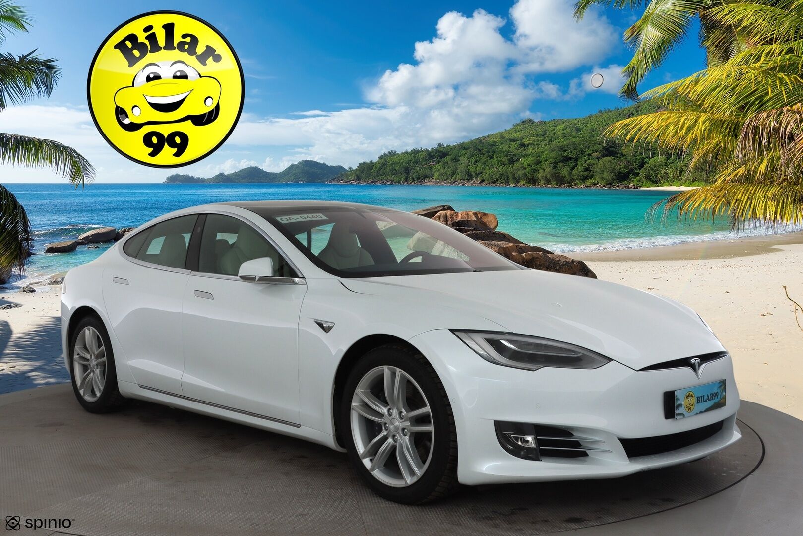 TESLA MODEL S 2019 Long Range Dual Motor AWD * FSD / Lasikatto / ACC / LED / P.Kamera / Muistipenkki / Premium Audio * - 2x Latauskaapelit / Kahdet renkaat