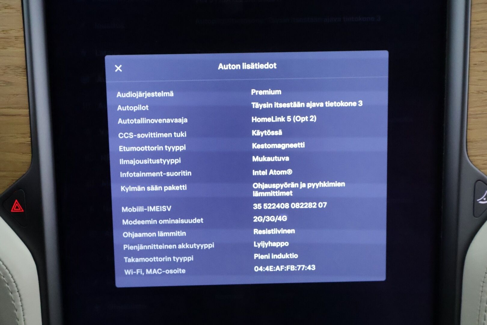 TESLA MODEL S 2019 Long Range Dual Motor AWD * FSD / Lasikatto / ACC / LED / P.Kamera / Muistipenkki / Premium Audio * - 2x Latauskaapelit / Kahdet renkaat - HULLUT AVAJAISHULINAT KORKOTARJOUS 3,29 %