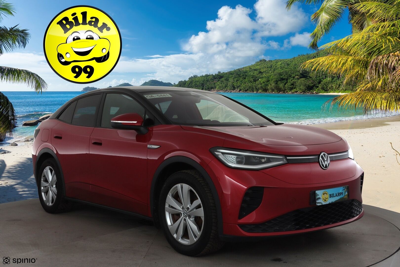 VOLKSWAGEN ID.5 2022 GTX Dual Motor AWD Business Max - | Akku kuntotarkastettu SoH 93.7% | HUD |  2x alut | Adaptiivinen vakionopeudensäädin |  P.Kamera | Ambient | LED |