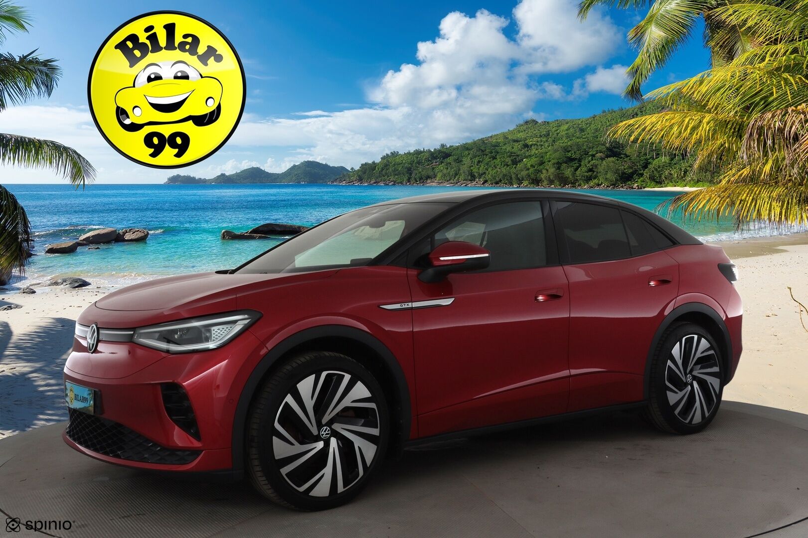 VOLKSWAGEN ID.5 2022 GTX Dual Motor AWD Business Max - | Akku kuntotarkastettu SoH 93.7% | HUD |  2x alut | Adaptiivinen vakionopeudensäädin |  P.Kamera | Ambient | LED |