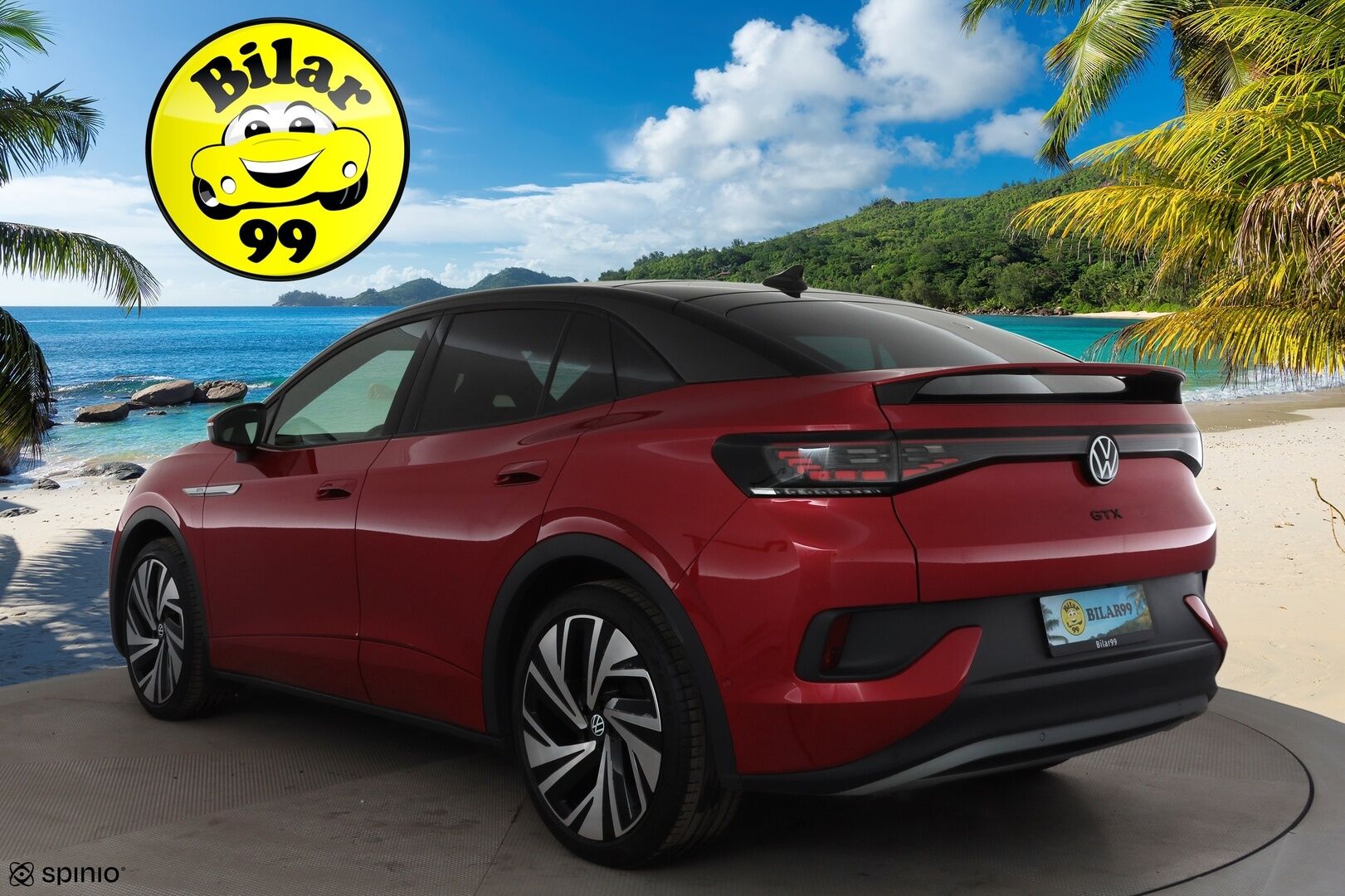 VOLKSWAGEN ID.5 2022 GTX Dual Motor AWD Business Max * Koukku / ILP / ACC / Matrix / Lasikatto / P.Kamera / Hierovat Sportpenkit Muistilla * - Akku kuntotarkastettu SoH 93.7% / HUD / Kahdet renkaat aluvanteilla