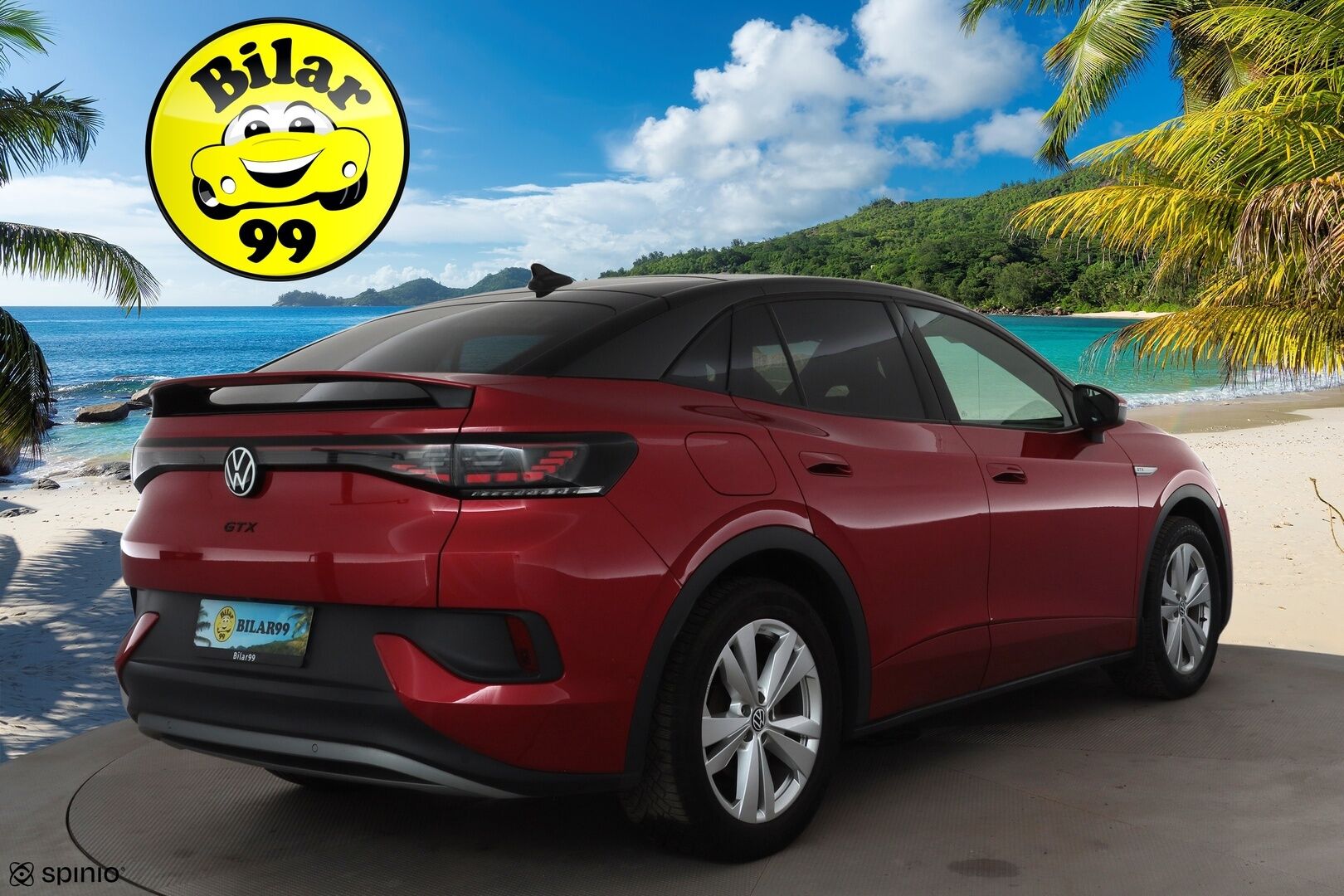 VOLKSWAGEN ID.5 2022 GTX Dual Motor AWD Business Max * Koukku / ILP / ACC / Matrix / Lasikatto / P.Kamera / Hierovat Sportpenkit Muistilla * - Akku kuntotarkastettu SoH 93.7% / HUD / Kahdet renkaat aluvanteilla