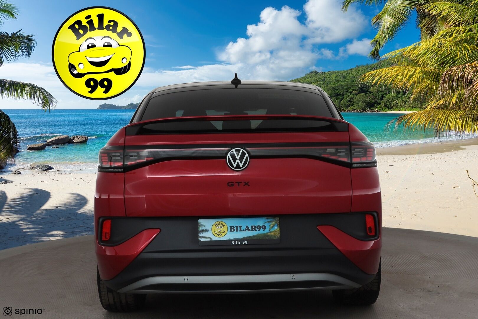 VOLKSWAGEN ID.5 2022 GTX Dual Motor AWD Business Max - | Akku kuntotarkastettu SoH 93.7% | HUD |  2x alut | Adaptiivinen vakionopeudensäädin |  P.Kamera | Ambient | LED |