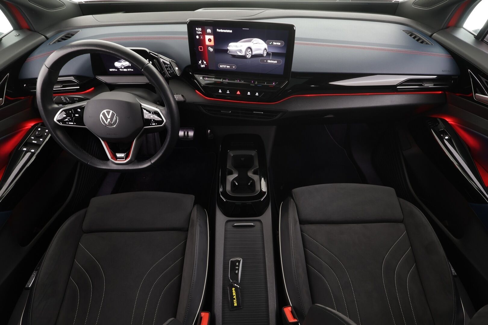 VOLKSWAGEN ID.5 2022 GTX Dual Motor AWD Business Max - | Akku kuntotarkastettu SoH 93.7% | HUD |  2x alut | Adaptiivinen vakionopeudensäädin |  P.Kamera | Ambient | LED |