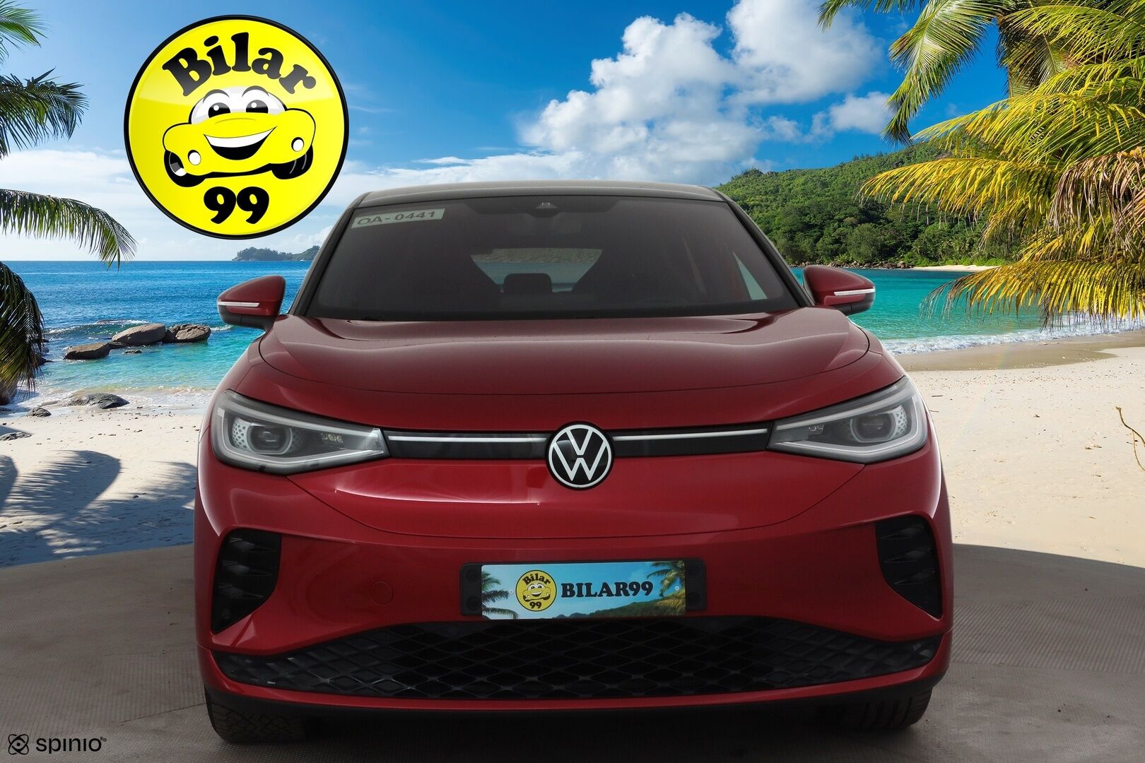 VOLKSWAGEN ID.5 2022 GTX Dual Motor AWD Business Max - | Akku kuntotarkastettu SoH 93.7% | HUD |  2x alut | Adaptiivinen vakionopeudensäädin |  P.Kamera | Ambient | LED |