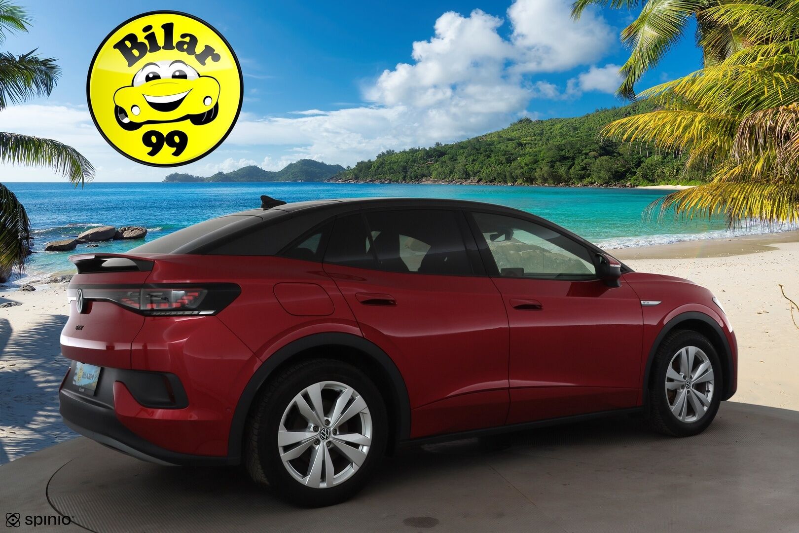 VOLKSWAGEN ID.5 2022 GTX Dual Motor AWD Business Max * Koukku / ILP / ACC / Matrix / Lasikatto / P.Kamera / Hierovat Sportpenkit Muistilla * - Akku kuntotarkastettu SoH 93.7% / HUD / Kahdet renkaat aluvanteilla