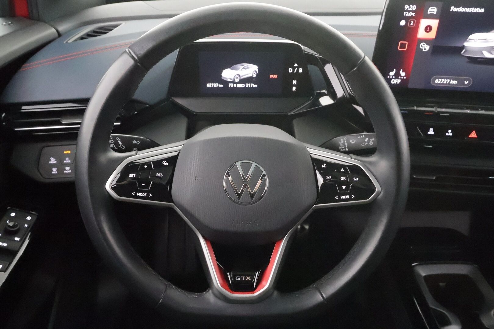 VOLKSWAGEN ID.5 2022 GTX Dual Motor AWD Business Max - | Akku kuntotarkastettu SoH 93.7% | HUD |  2x alut | Adaptiivinen vakionopeudensäädin |  P.Kamera | Ambient | LED |