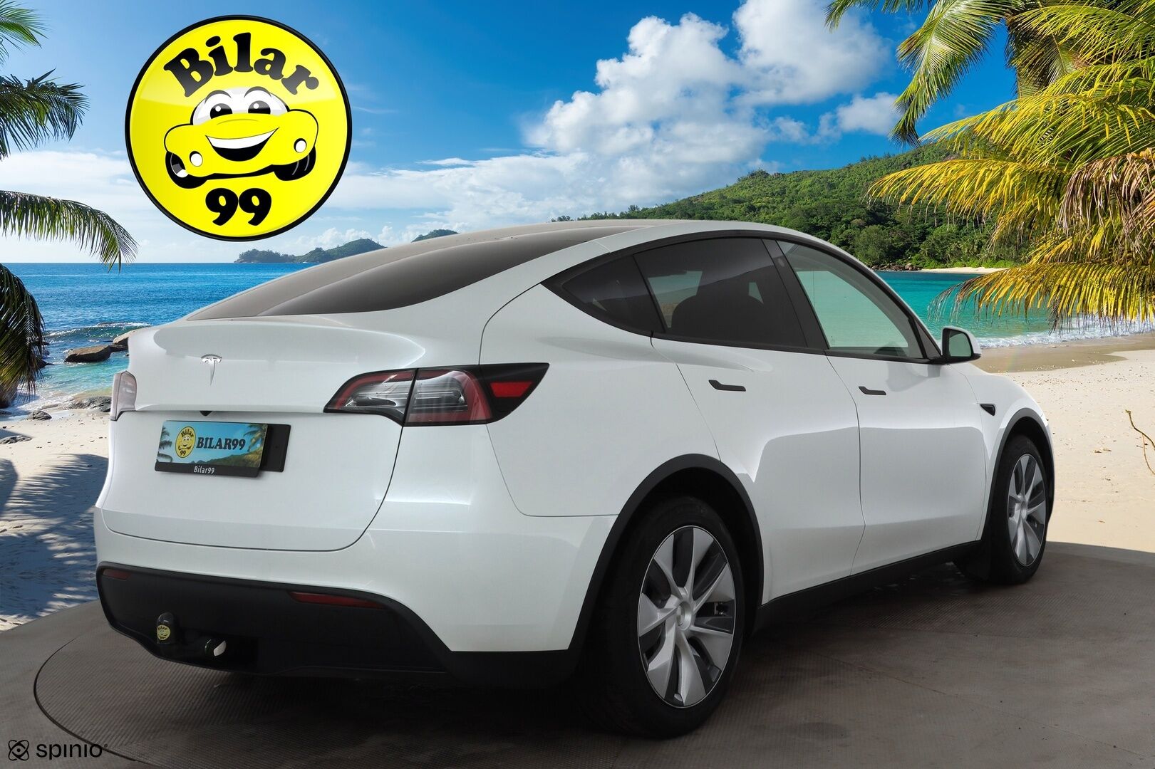 TESLA MODEL Y 2023 RWD * Vetokoukku / Lämpöpumppu / Lasikatto / Premium Audio / Peruutuskamera / Matrix LED / Muistipenkki / Kaistavahti - 2x Renkaat / Juuri tullut Tampereelle! - HULLUT AVAJAISHULINAT KORKOTARJOUS 3,29 %