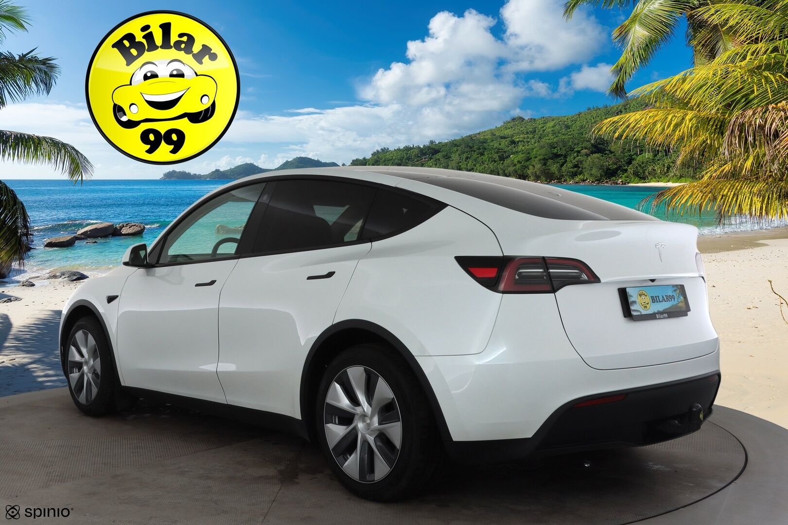 TESLA MODEL Y 2023 RWD * Koukku / ILP / ACC / Lasikatto / Premium Audio / P.Kamera / Matrix-LED / Muistipenkki / Kaistavahti *