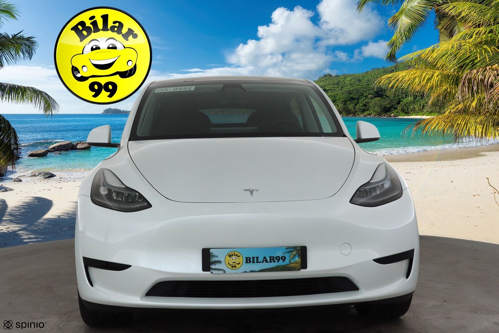 TESLA MODEL Y 2023 RWD * Koukku / ILP / ACC / Lasikatto / Premium Audio / P.Kamera / Matrix-LED / Muistipenkki / Kaistavahti *